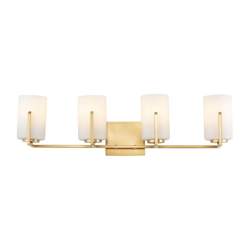 Dart 30 Inch 4 Light Bath Vanity Light by Maxim Lighting