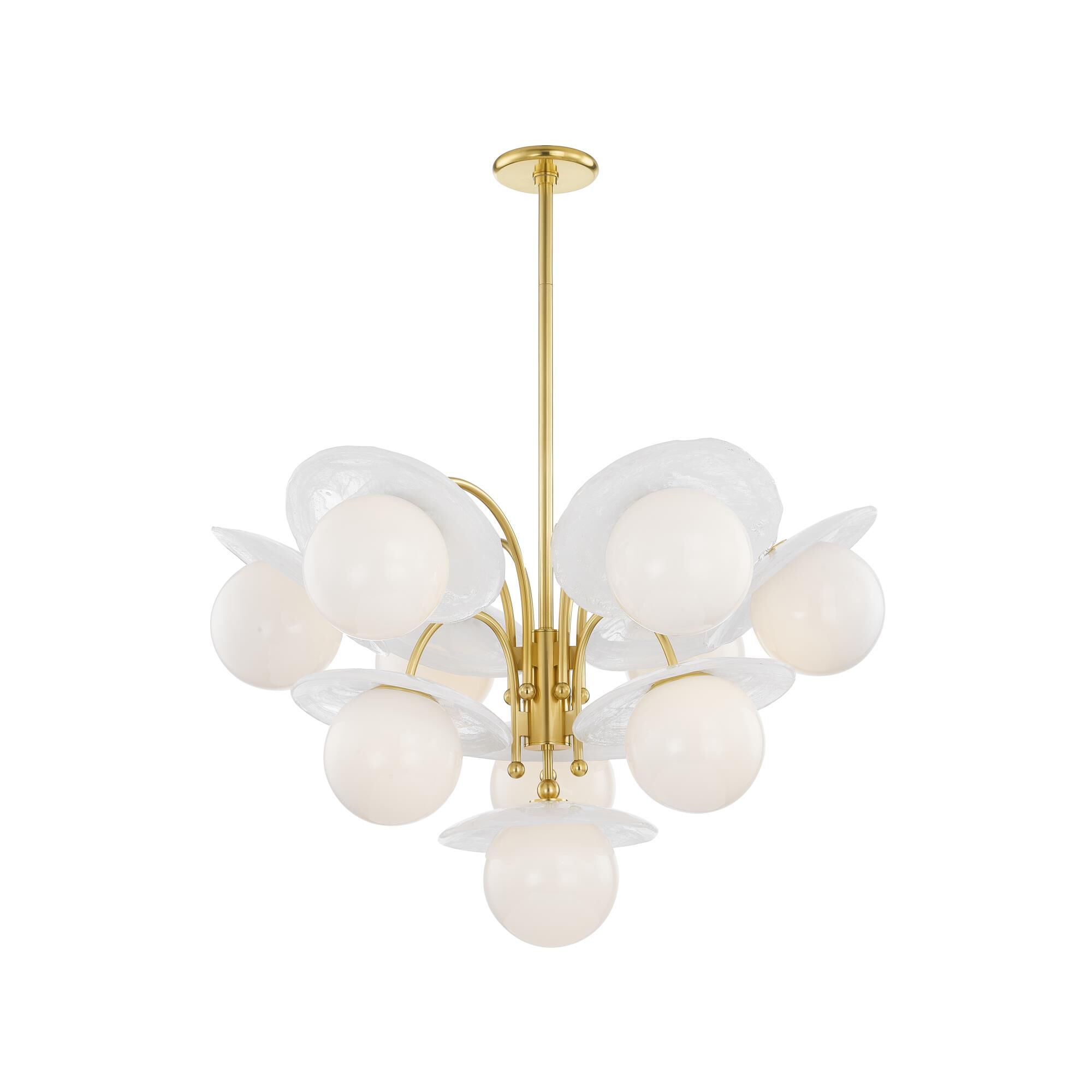 Stampford 33 Inch Chandelier by Hudson Valley Lighting