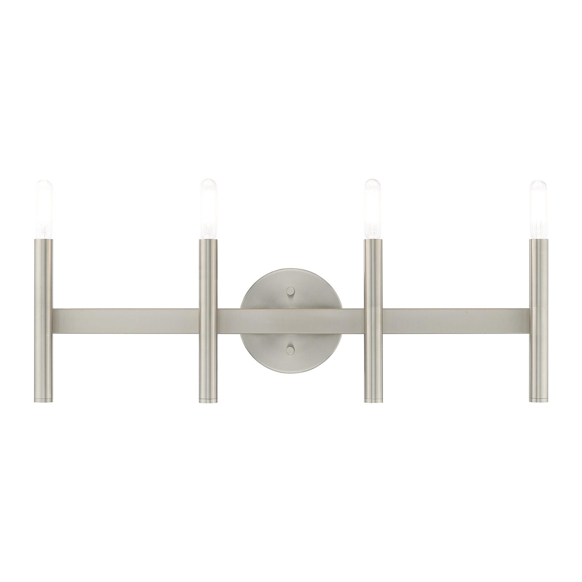 Shown in Brushed Nickel finish