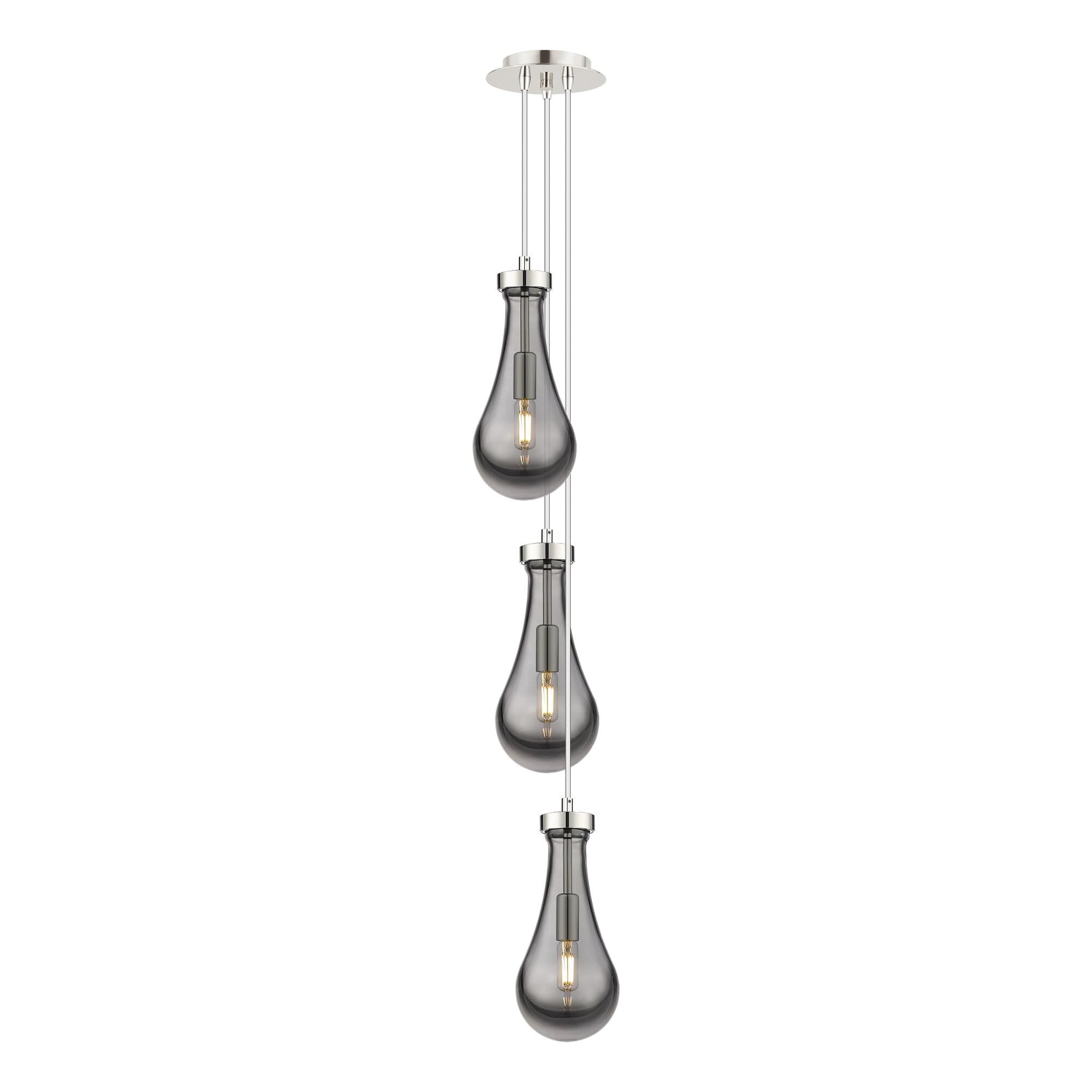 Bruno Marashlian Owego 7 Inch 3 Light Multi Light Pendant by Innovations Lighting