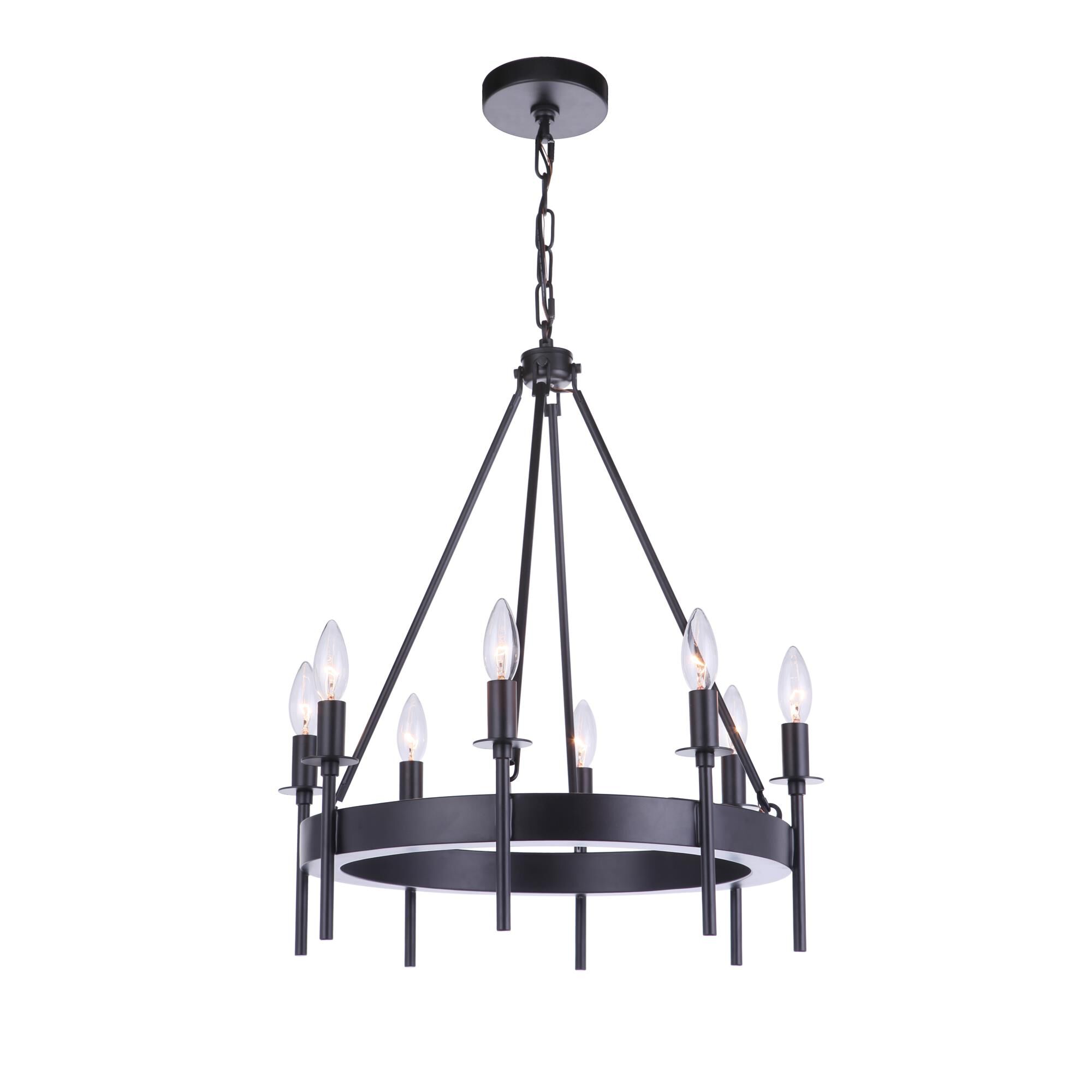 Shown in Flat Black finish