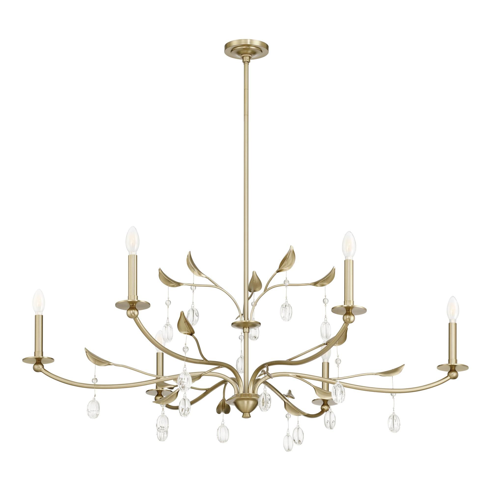 Shown in Champagne Gold finish