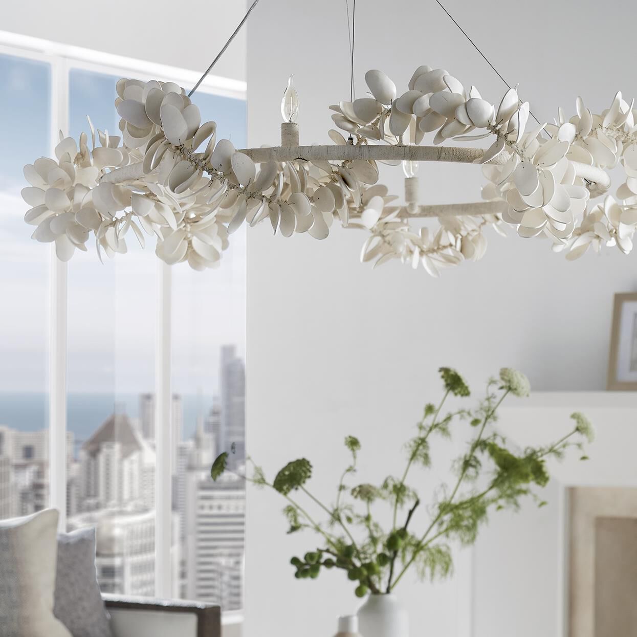 Roma 57 Inch Chandelier by Palecek