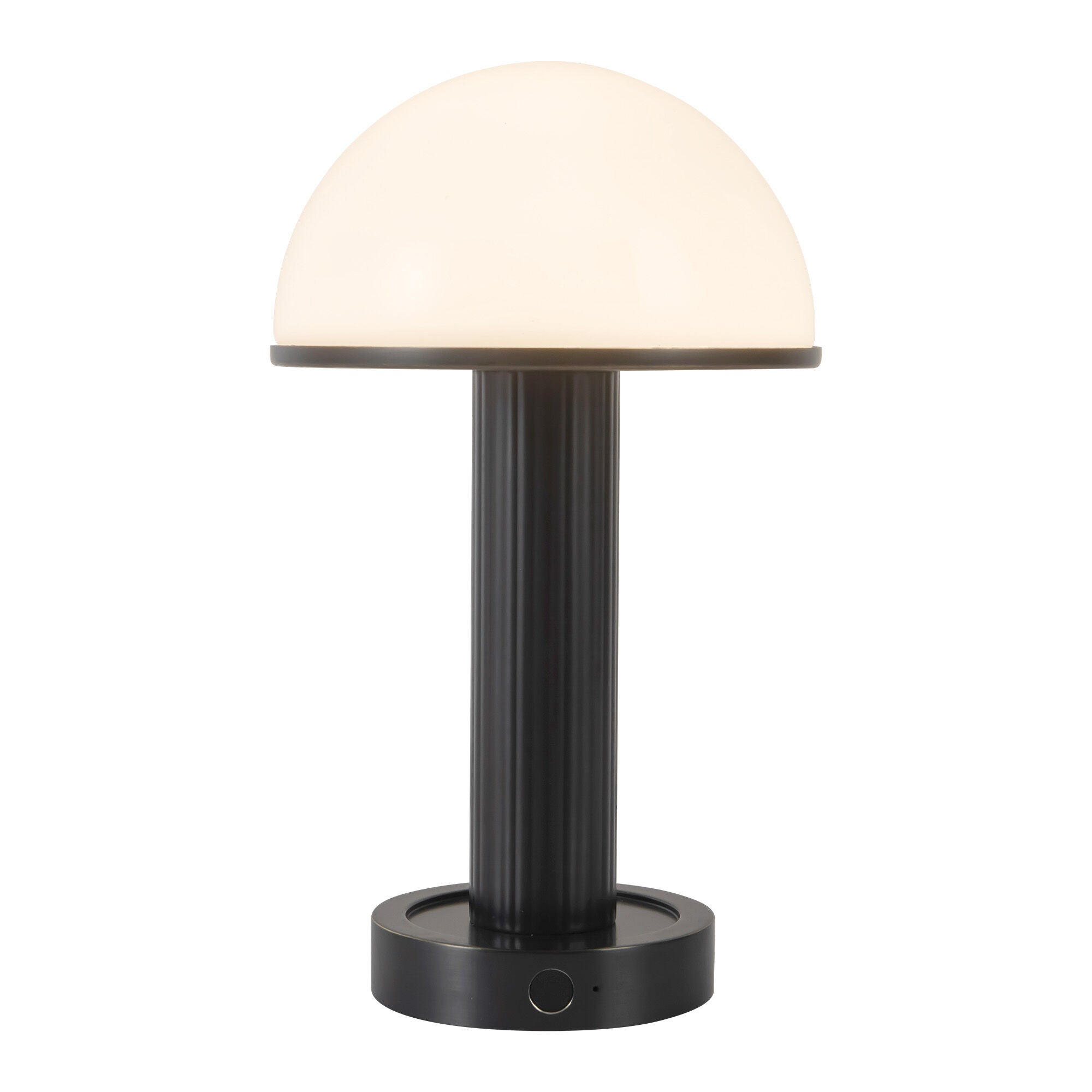 Shown in Urban Bronze finish and Glossy Opal glass