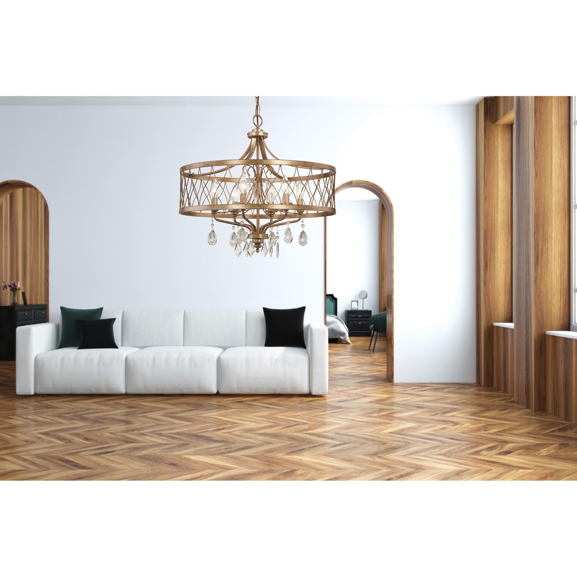 West Liberty 24 Inch Large Pendant by Minka Lavery