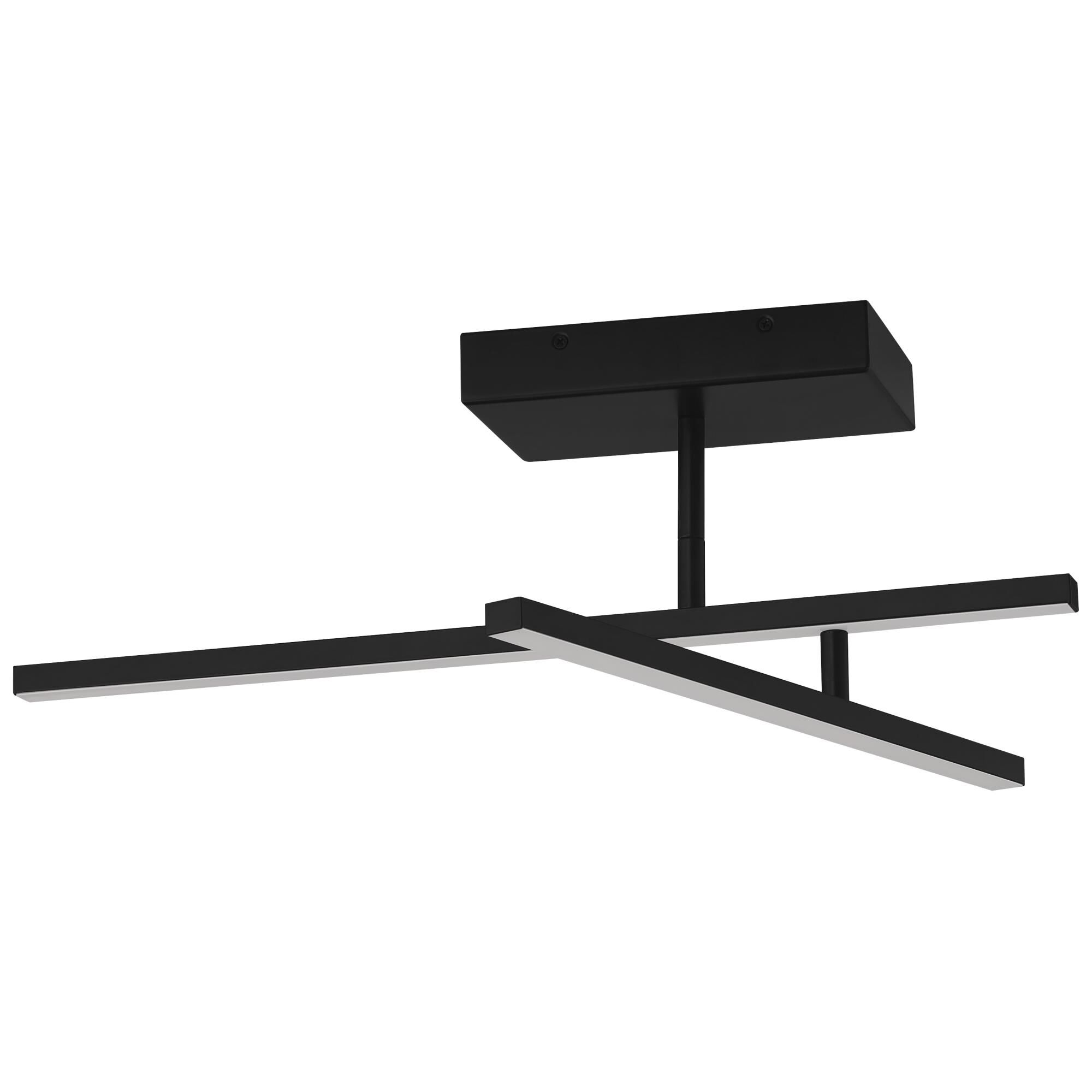 Duo 26 Inch 1 Light LED Semi Flush Mount by Access Lighting