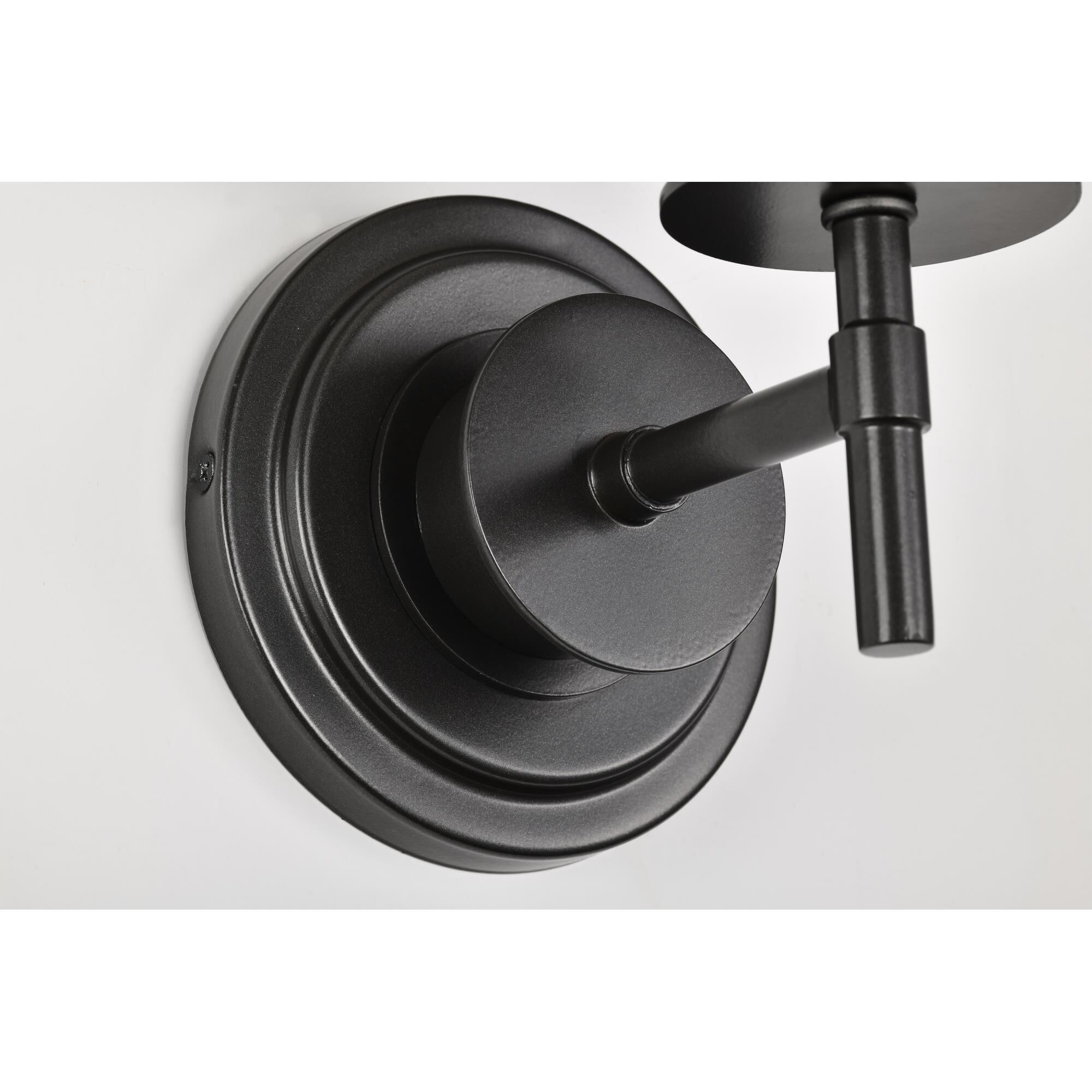 Shown in Gun Metal finish and Satin White glass