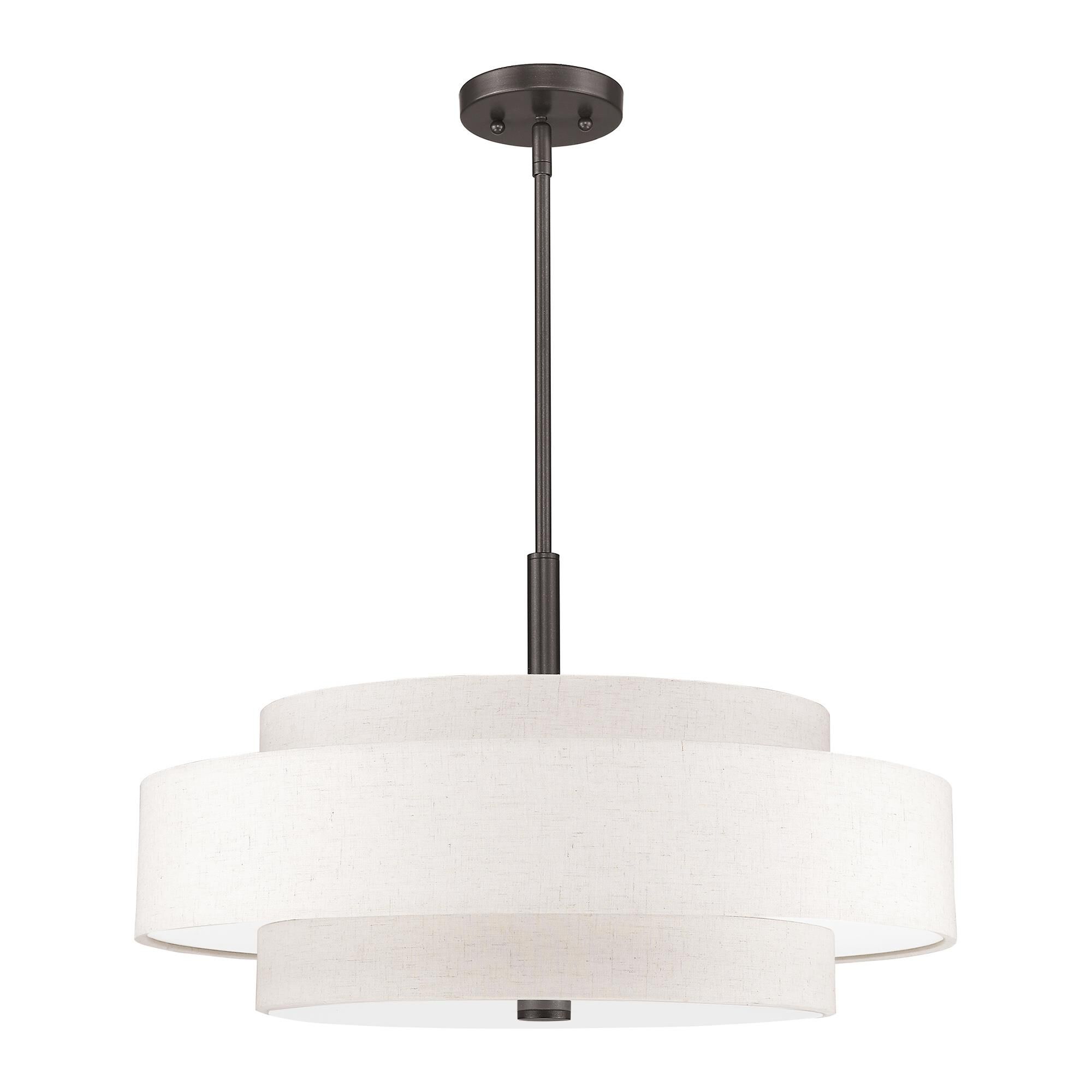 Meridian 24 Inch Large Pendant by Livex Lighting