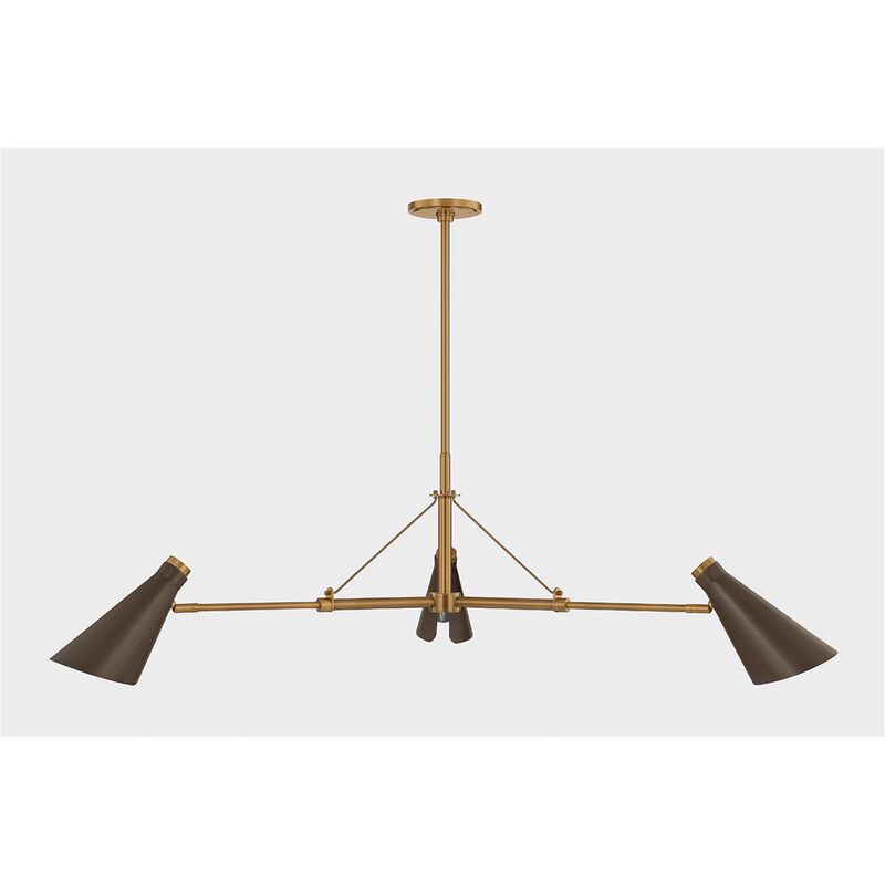 Andersen Chandelier by Troy Lighting