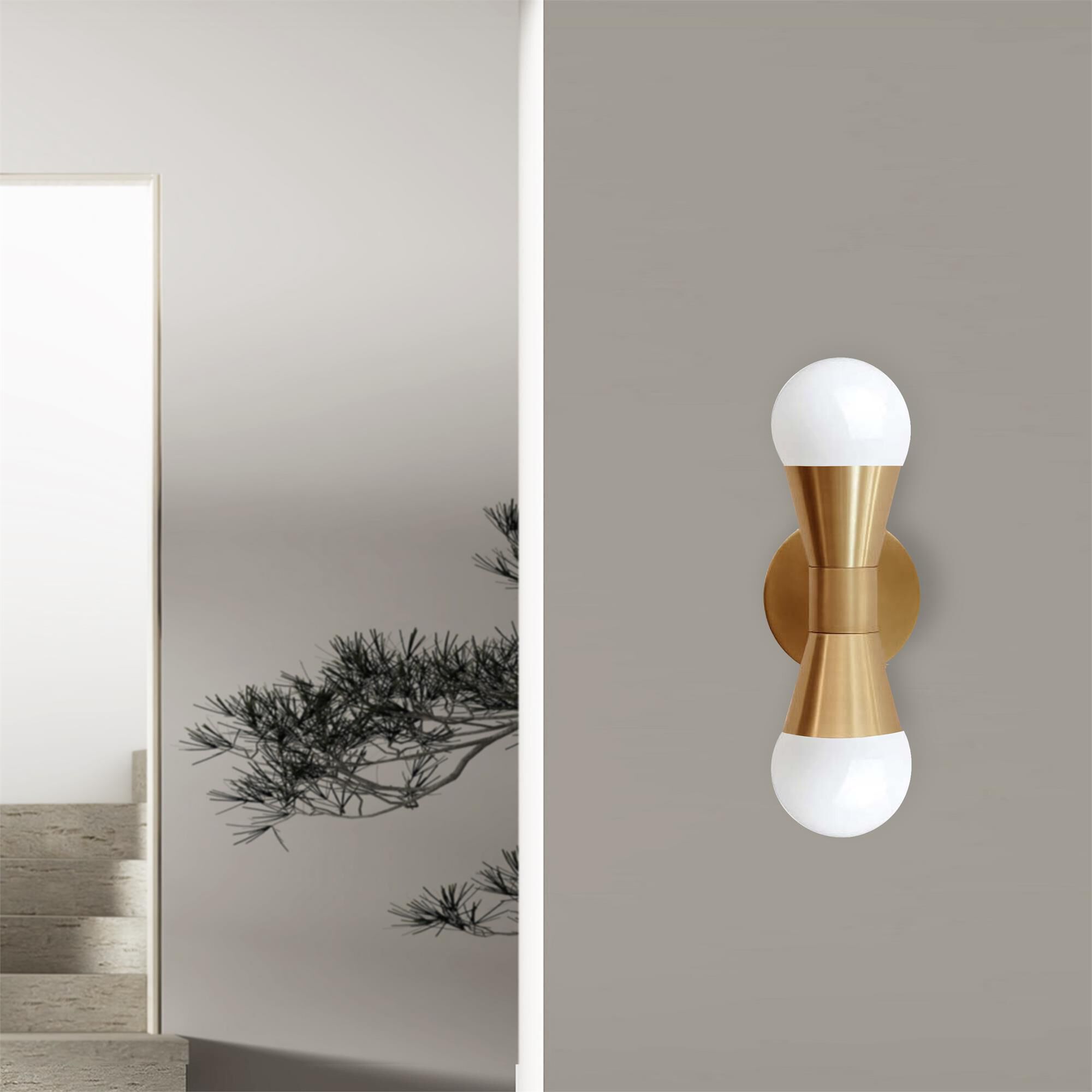 Fortuna 8 Inch Wall Sconce by Dainolite