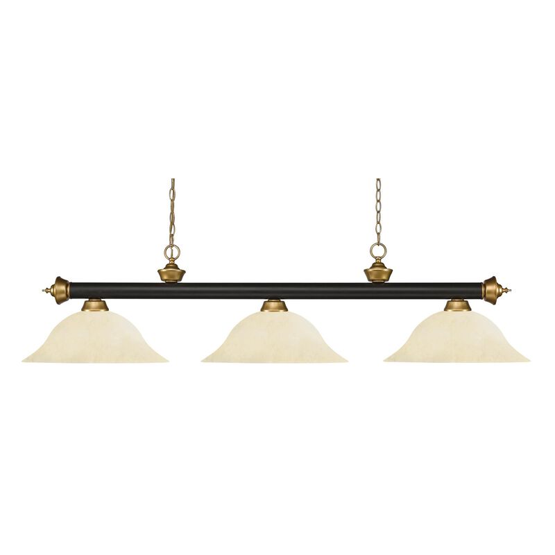 Riviera 59 Inch Billiard Light by Z-Lite