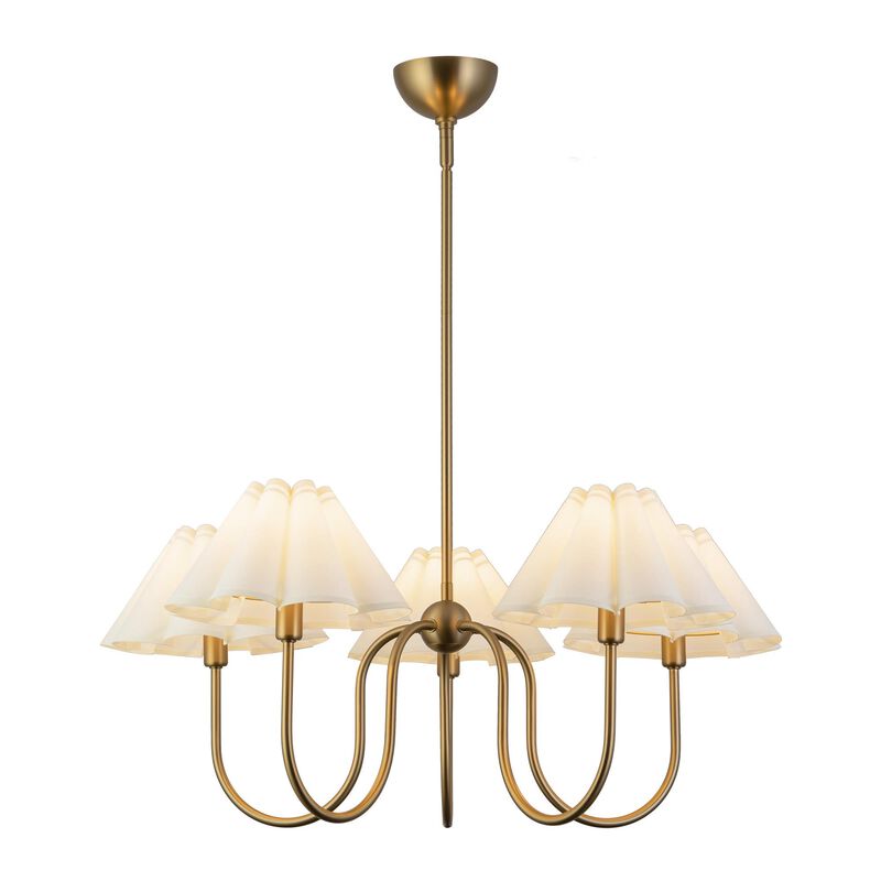 Rosemary Medium Chandelier by Alora Mood