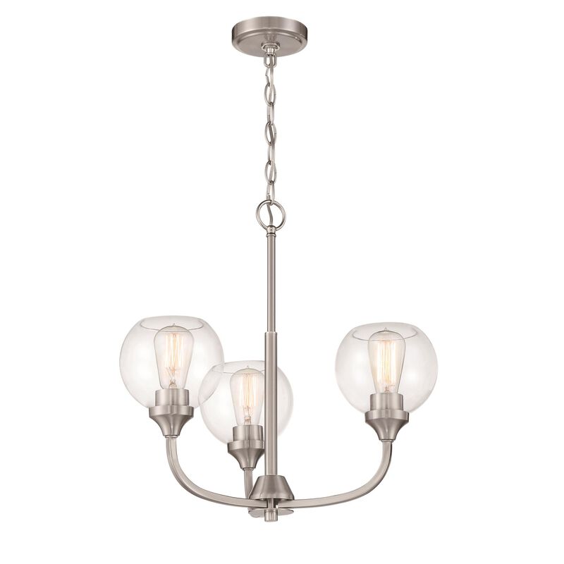 Glenda 20 Inch Chandelier by Craftmade