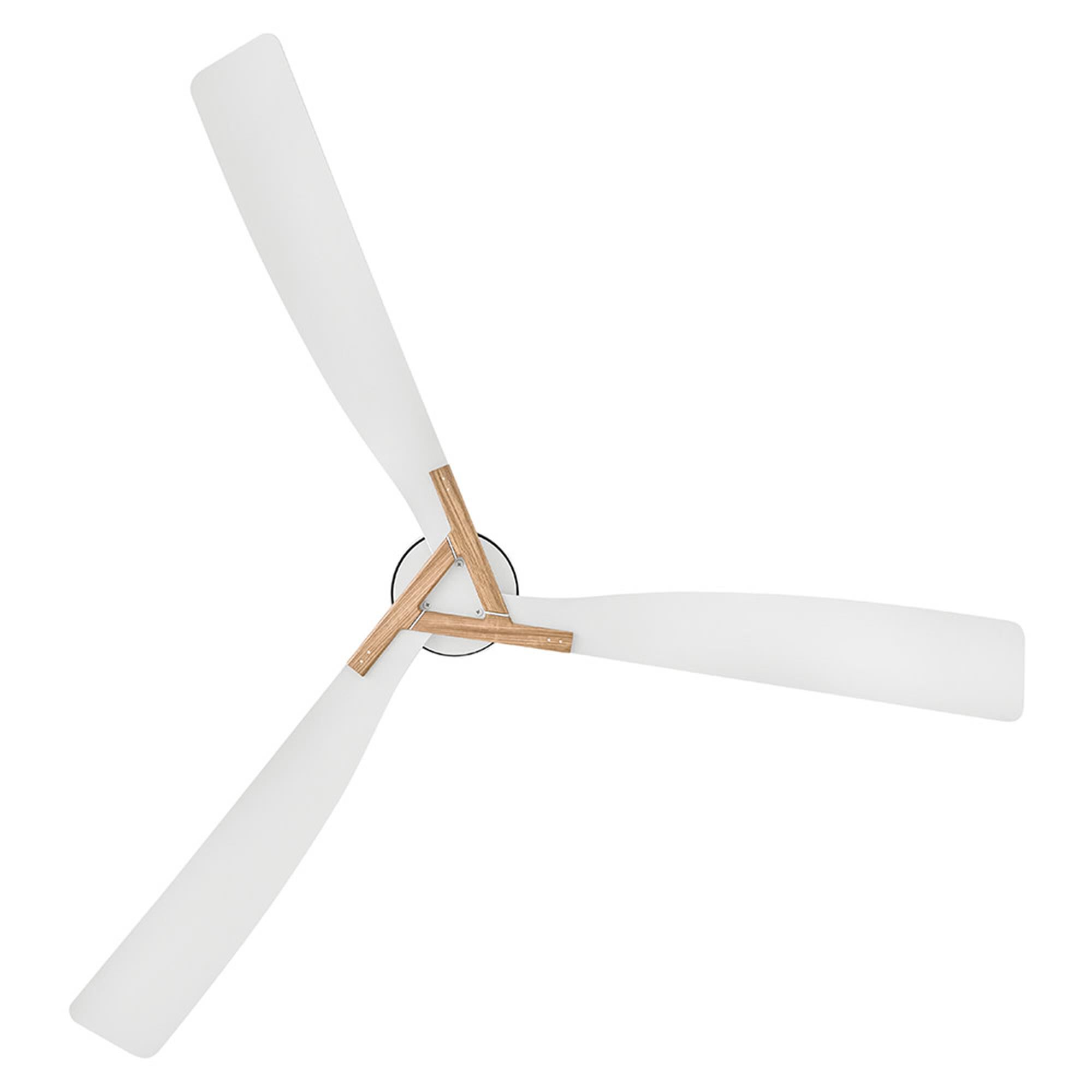 Shown in Matte White finish and White Polycarbonate glass and Natural accent