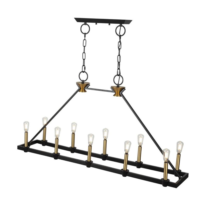 Kevin Kraemer Notting Hill 45 Inch Linear Suspension Light by Artcraft