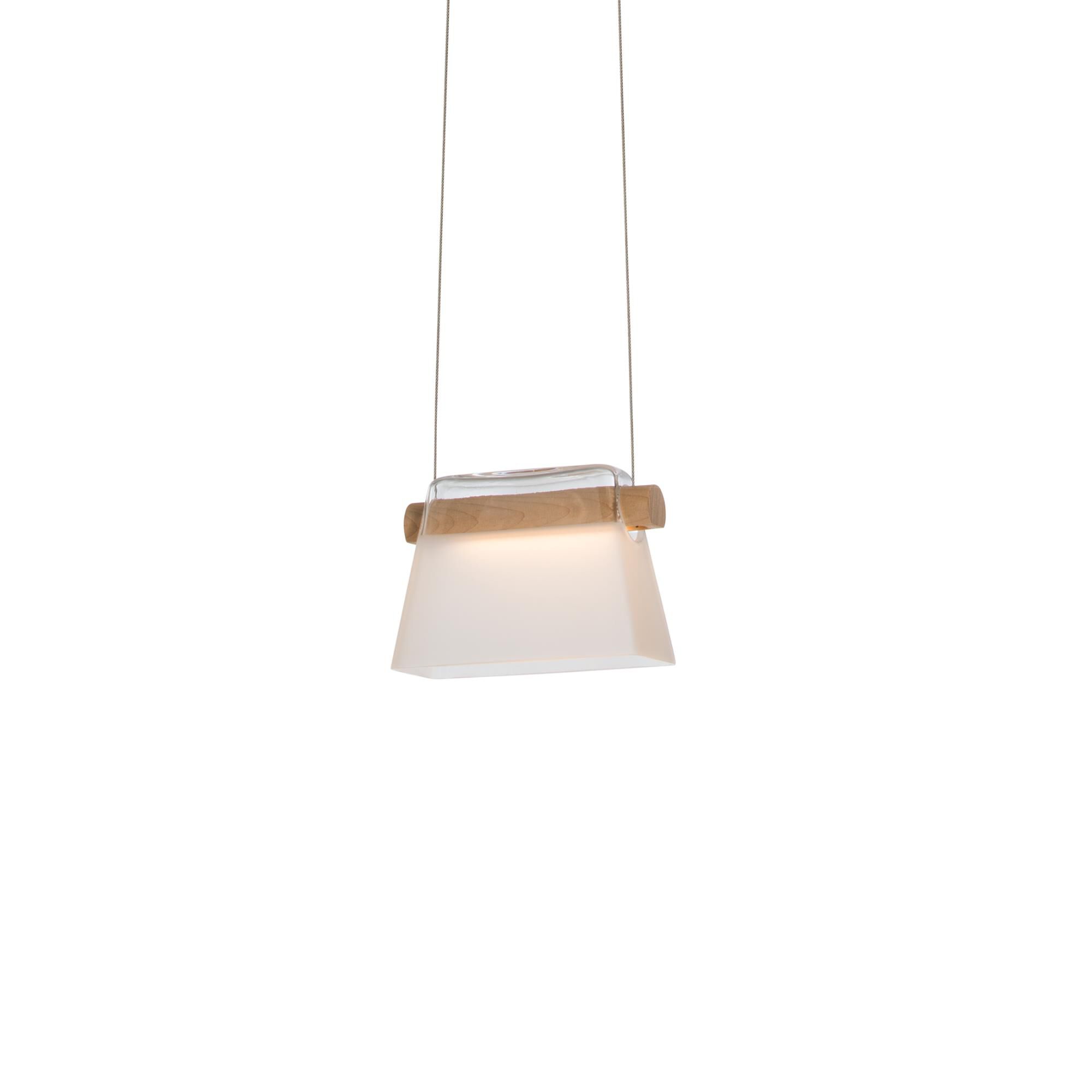 Hubbardton Forge Cowbell 6 Inch LED Mini Pendant