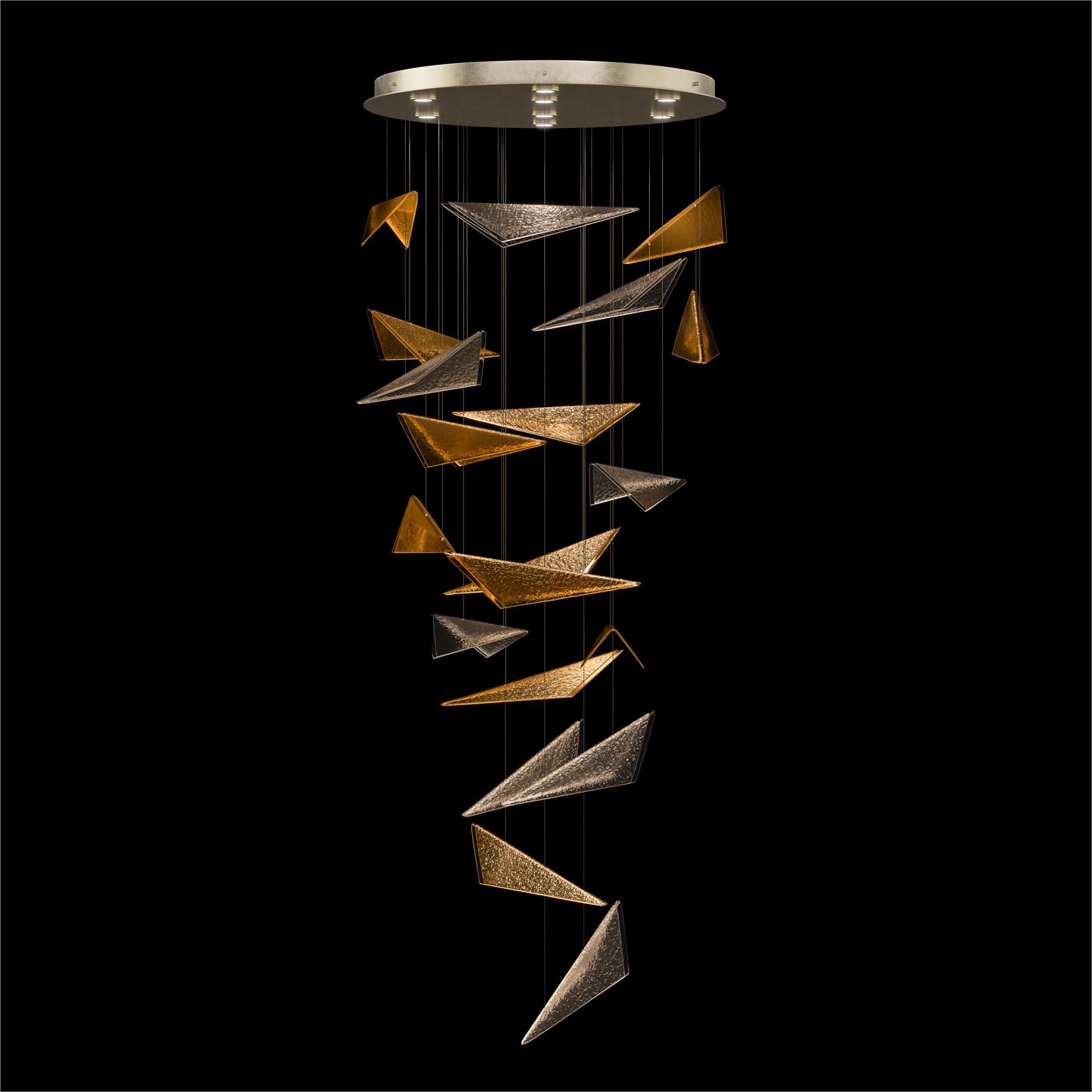 Volo 36 Inch Large Pendant by Fine Art Handcrafted Lighting