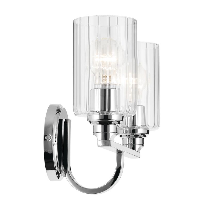 Gioe 14 Inch Bath Vanity Light by Kichler
