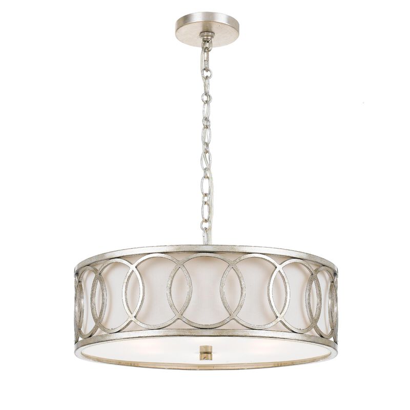 Libby Langdon Graham 18 Inch Chandelier by Crystorama