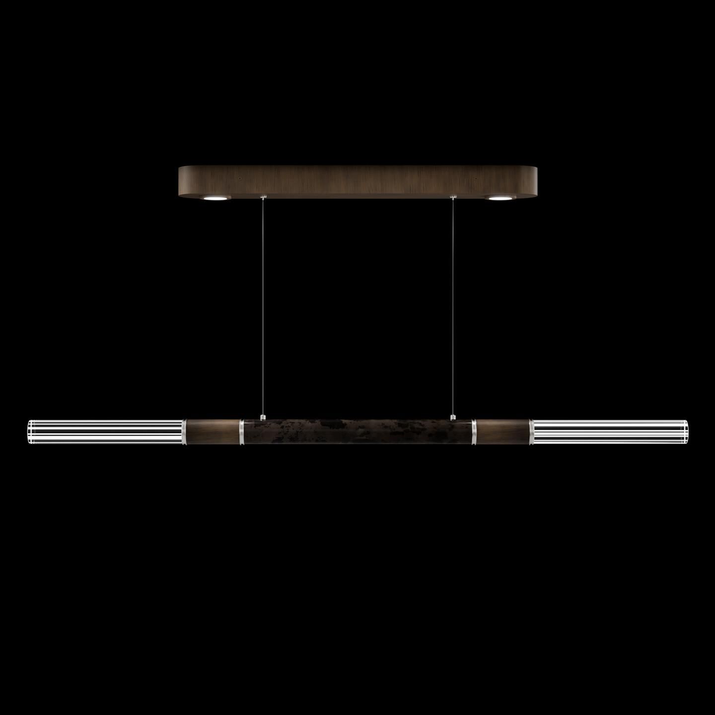 Antonia 62 Inch Linear Suspension Light by Fine Art Handcrafted Lighting