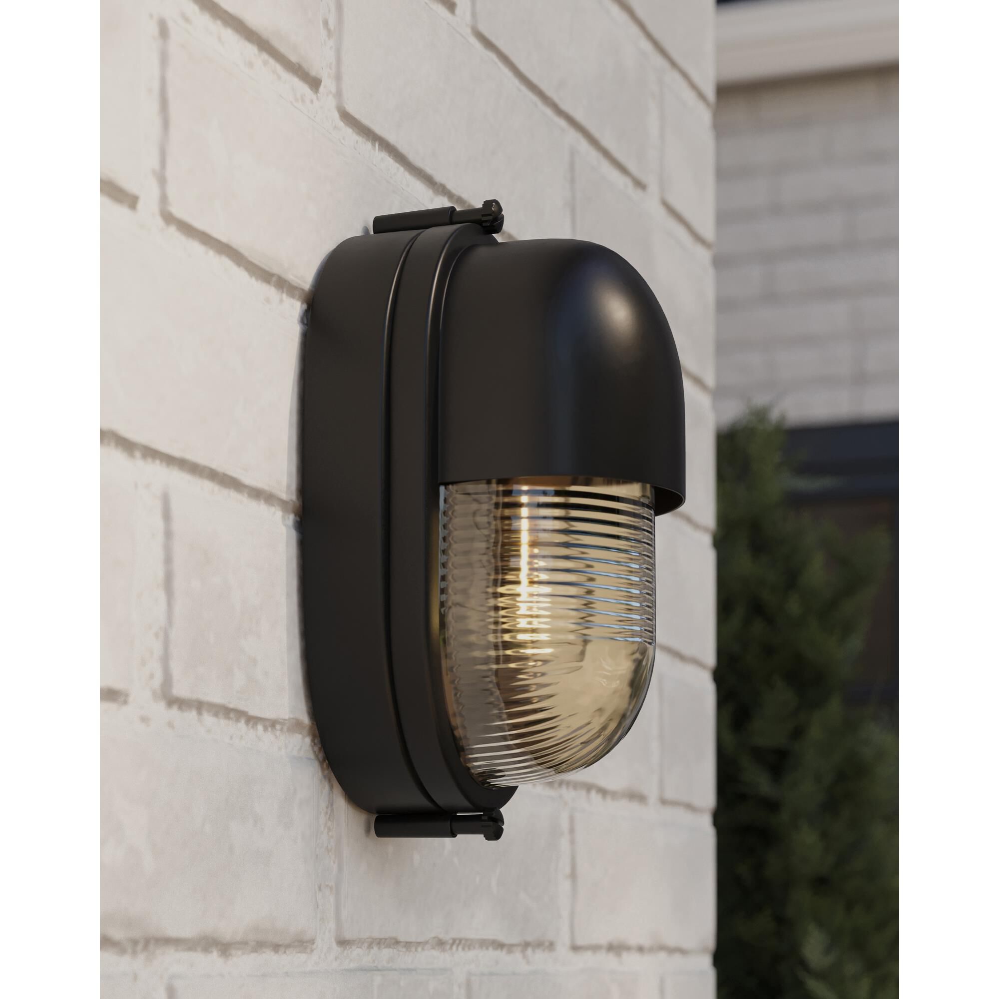 Shown in Matte Black, Clear finish