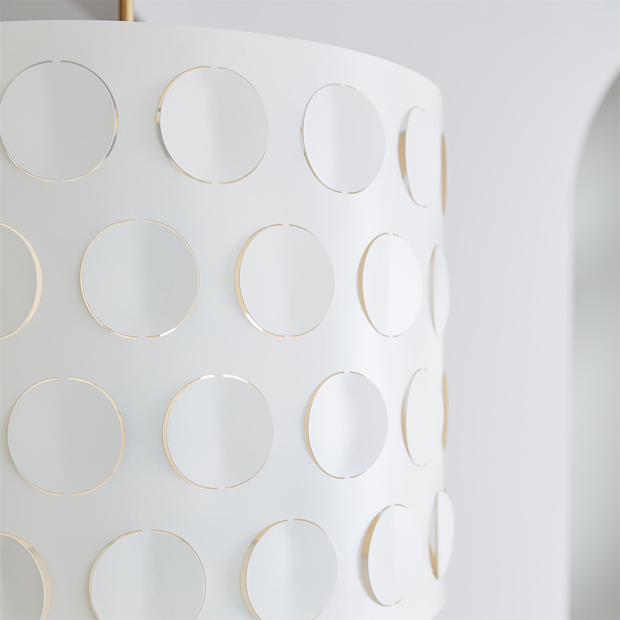 Kate Spade New York Dottie Medium Pendant Light,