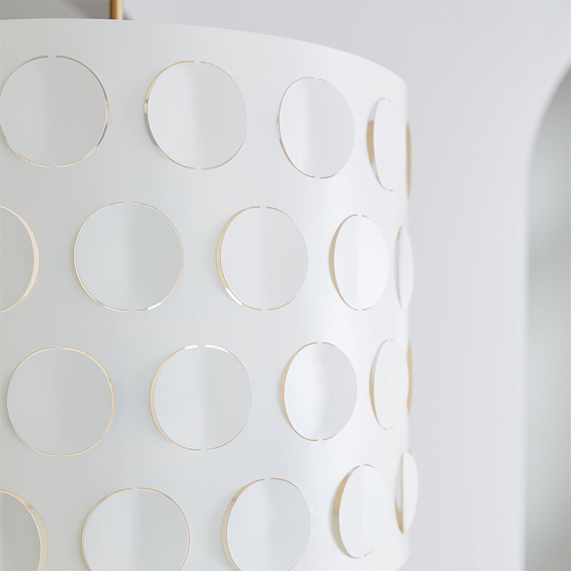 Kate Spade New York Dottie Medium Pendant Light by Visual Comfort Studio