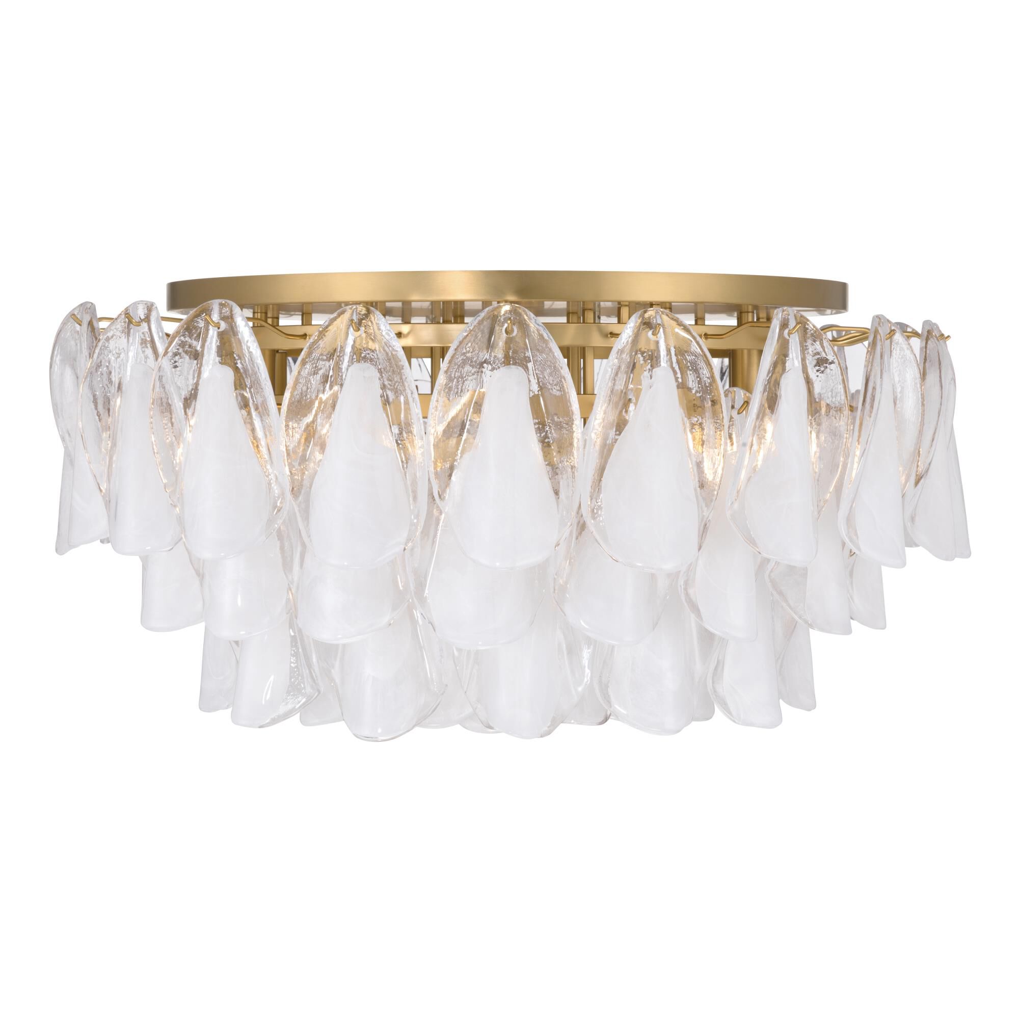 Verla Crest 31 Inch Flush Mount by Metropolitan Lighting