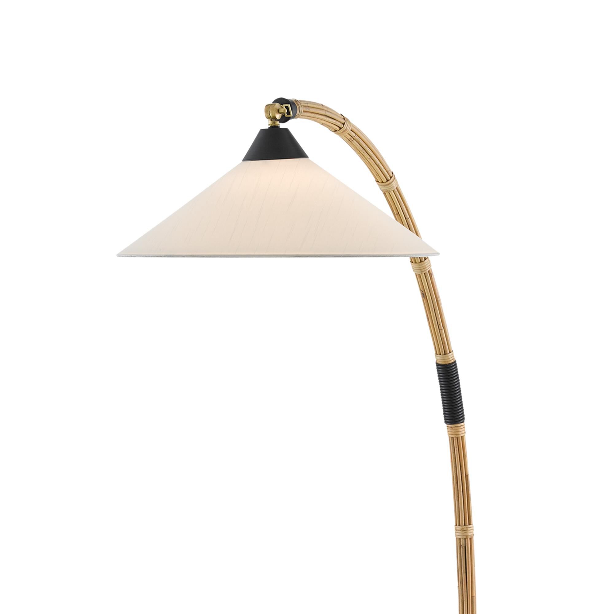 Lisbon 61 Inch Floor Lamp by Currey and Company