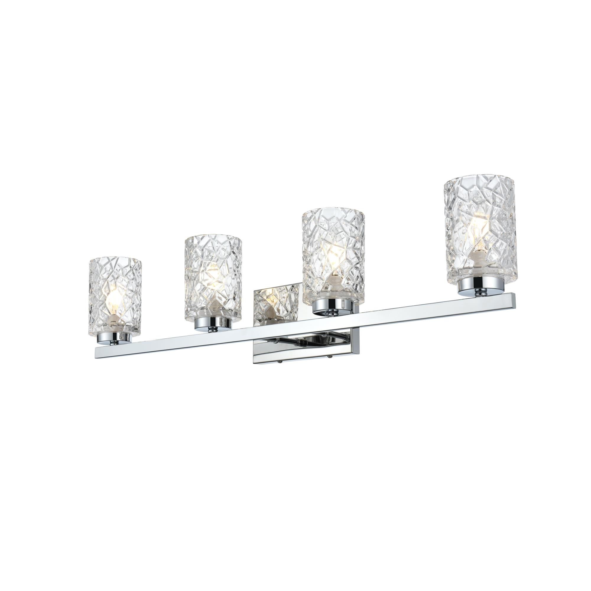Cassie 32 Inch Bath Vanity Light by Elegant Lighting