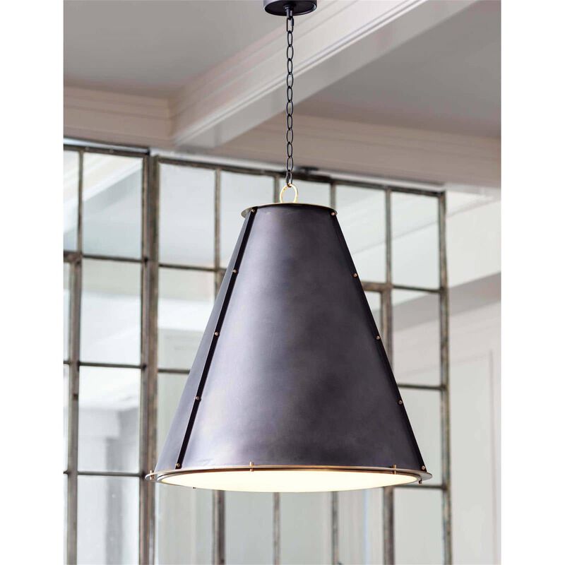 French Maid Large Pendant Light by Regina Andrew