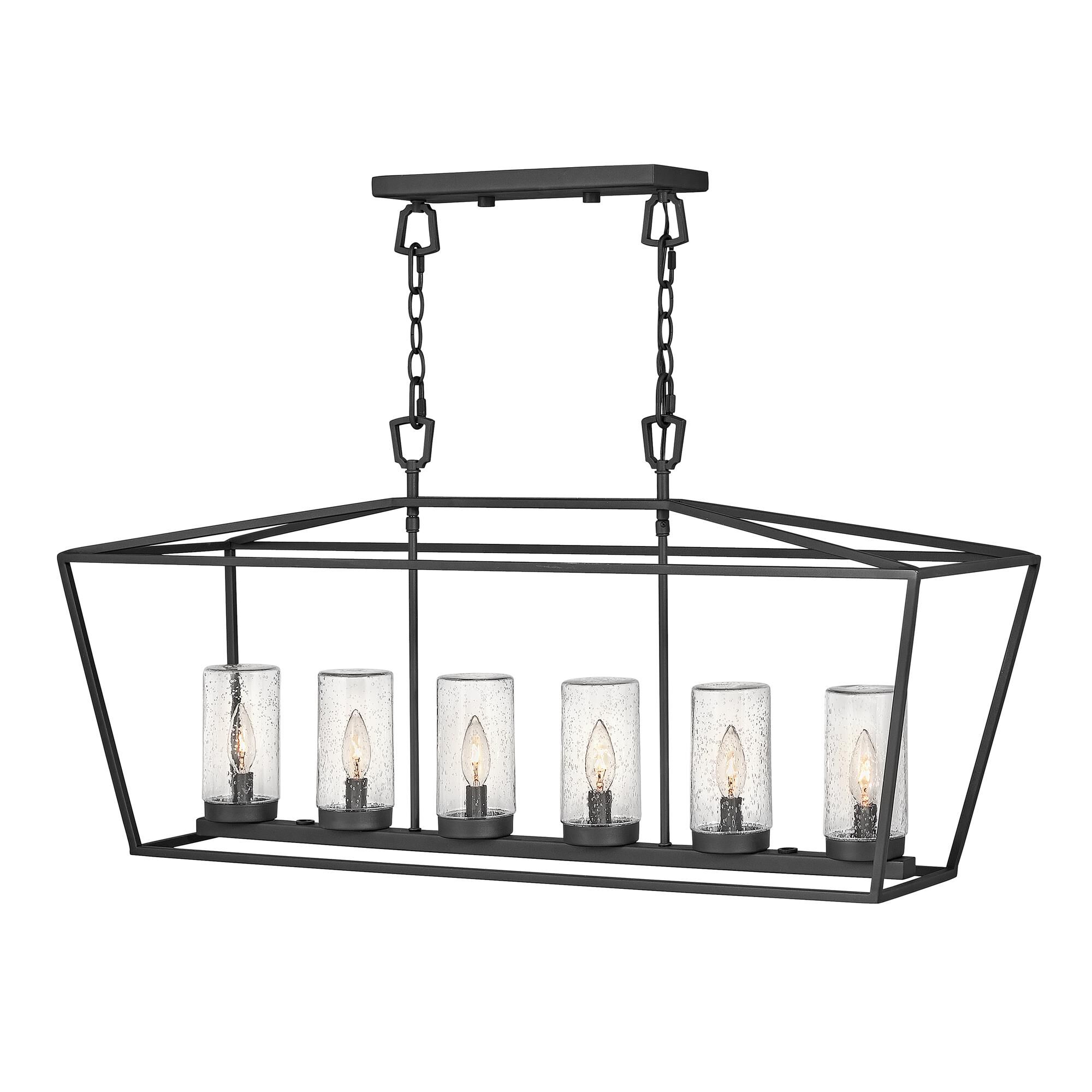 Alford Place 40 Inch Outdoor Hanging Lantern,