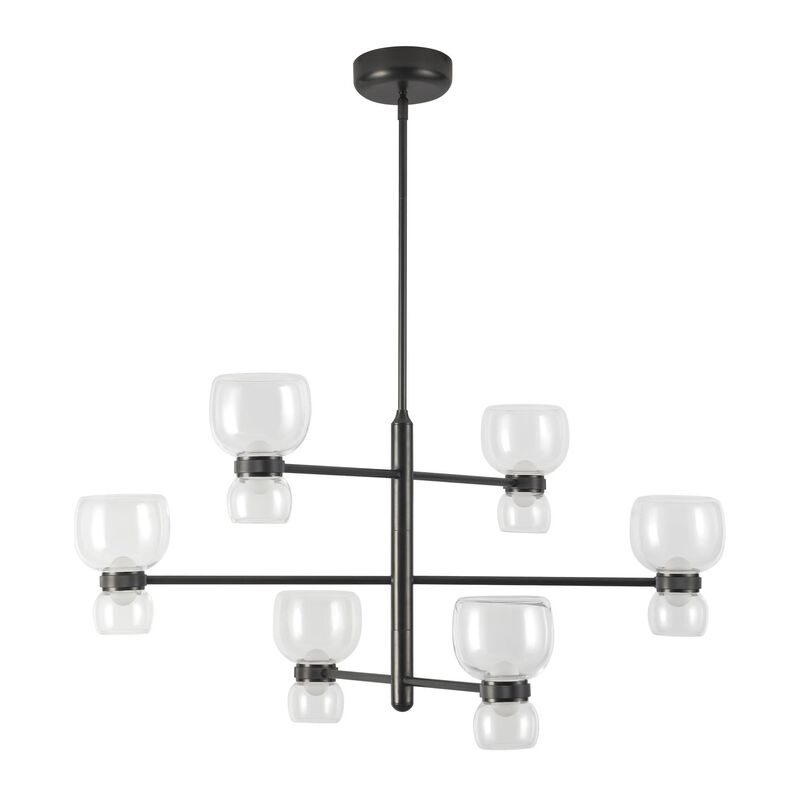 Elisa Carlucci Sutton 36 Inch Chandelier by Alora Lighting