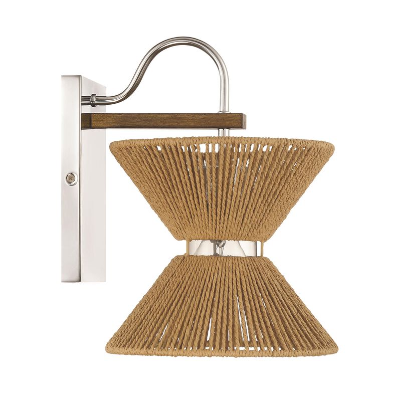 Serena Small Wall Sconce by Craftmade