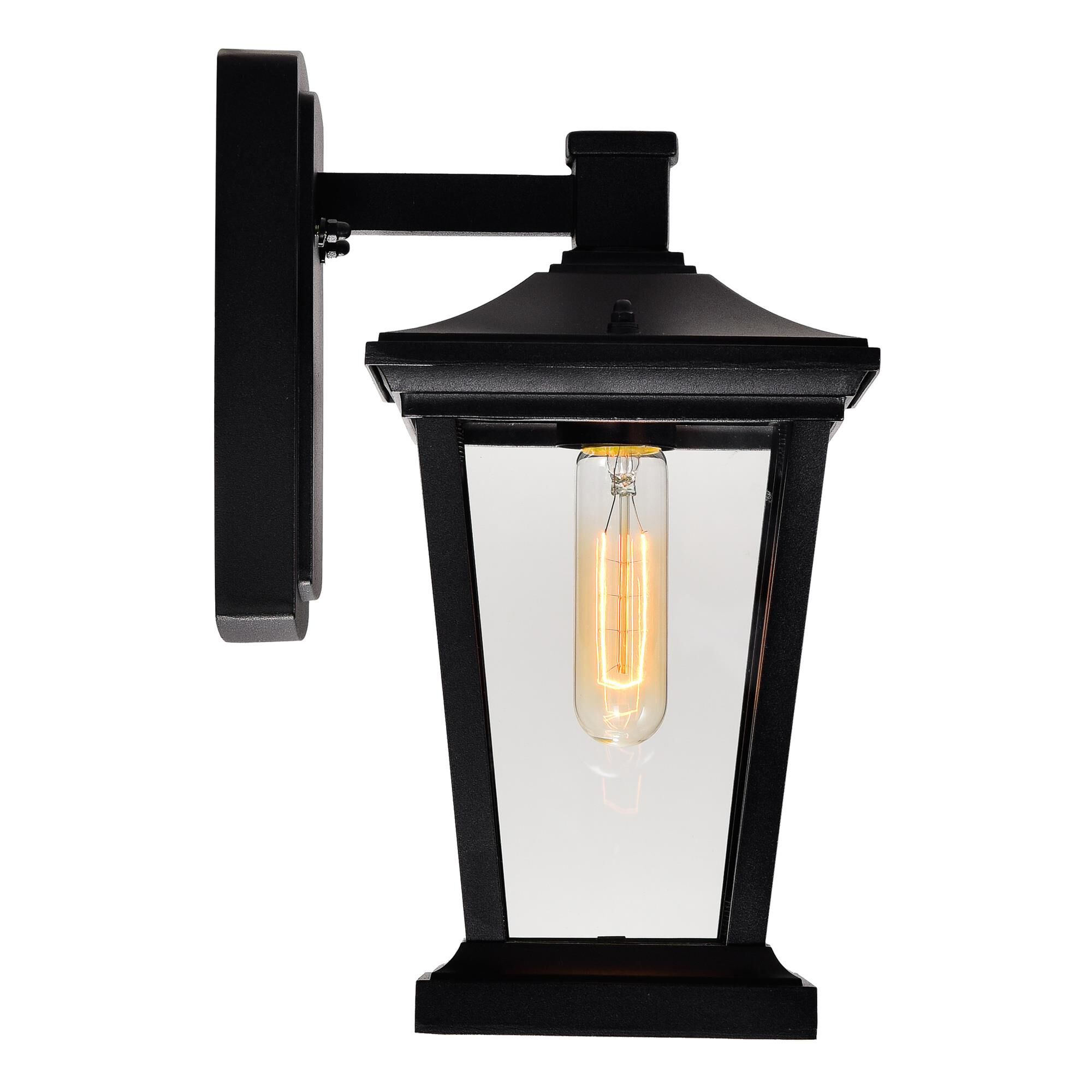 CWI Lighting Leawood 12 Inch Tall Outdoor Wall Light
