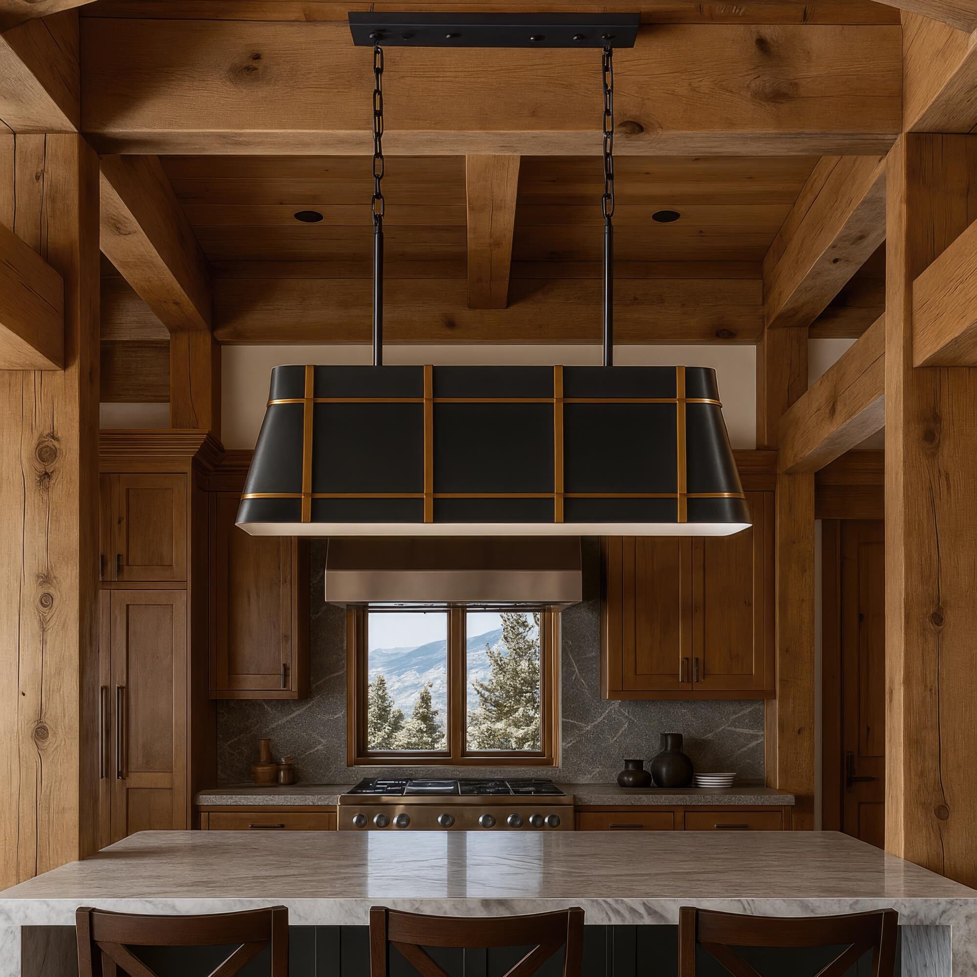 Ciana Lighting Brasserie 42 Inch Linear Suspension Light by Varaluz