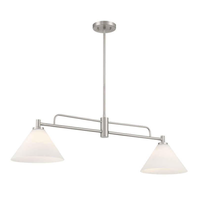 40 Inch Linear Suspension Light by Meridian Lighting