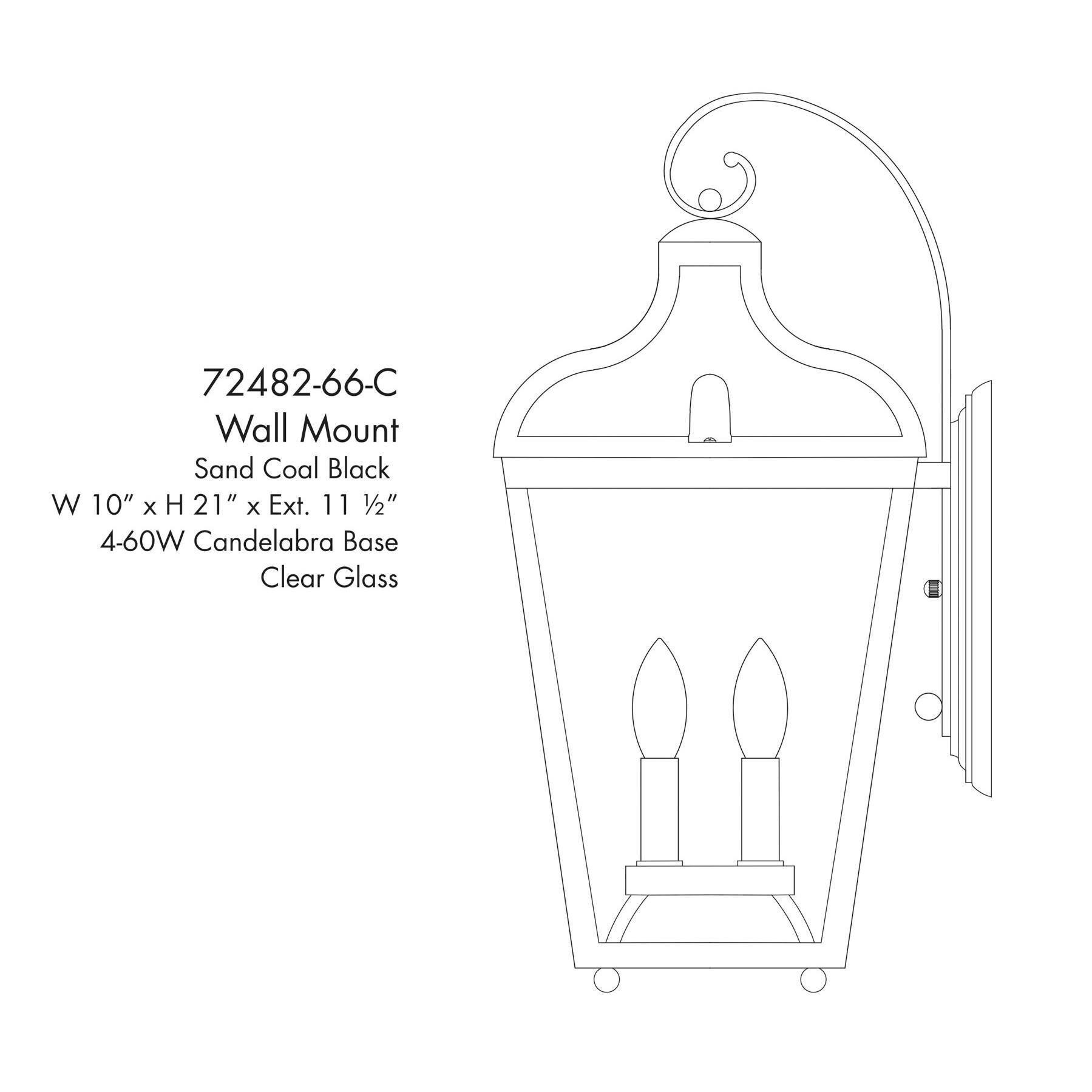 Marquee 21 Inch Outdoor Wall Light by Minka Lavery