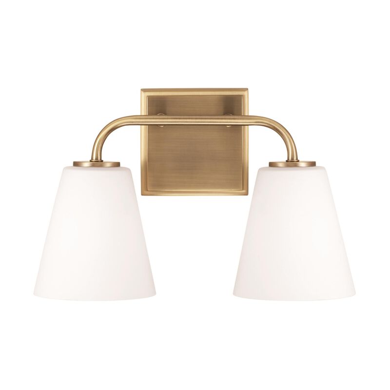 Brody 14 Inch 2 Light Bath Vanity Light by Capital Lighting Fixture Company