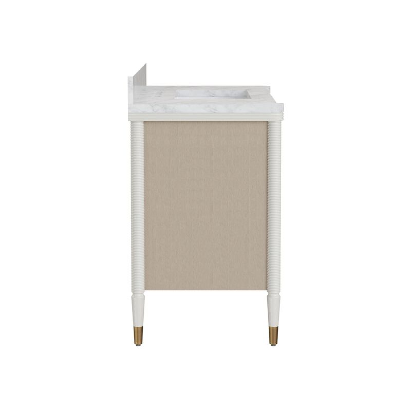 Aster Bath Vanity Cabinet by Currey & Company