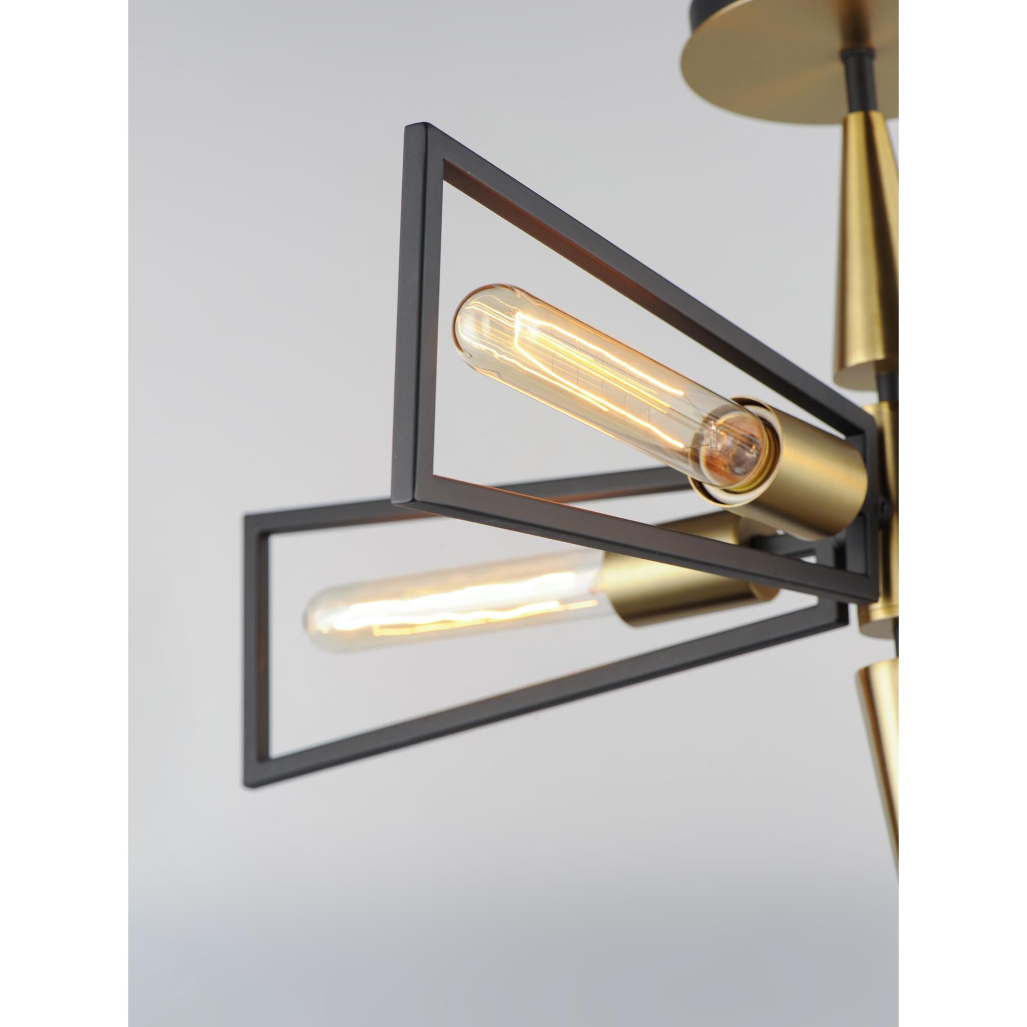 Wings 25 Inch 4 Light Flush Mount by Maxim Lighting