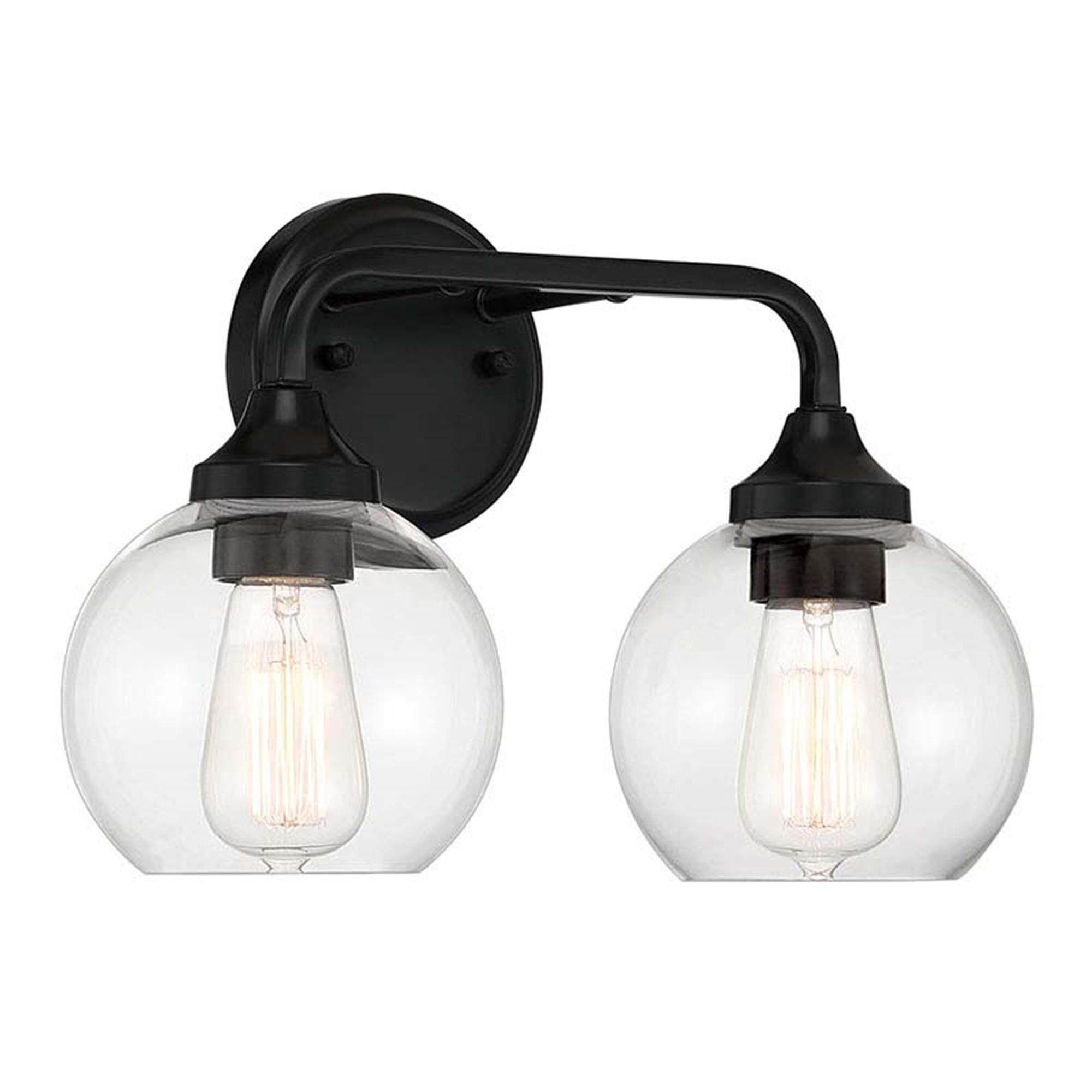 Shown in Flat Black finish