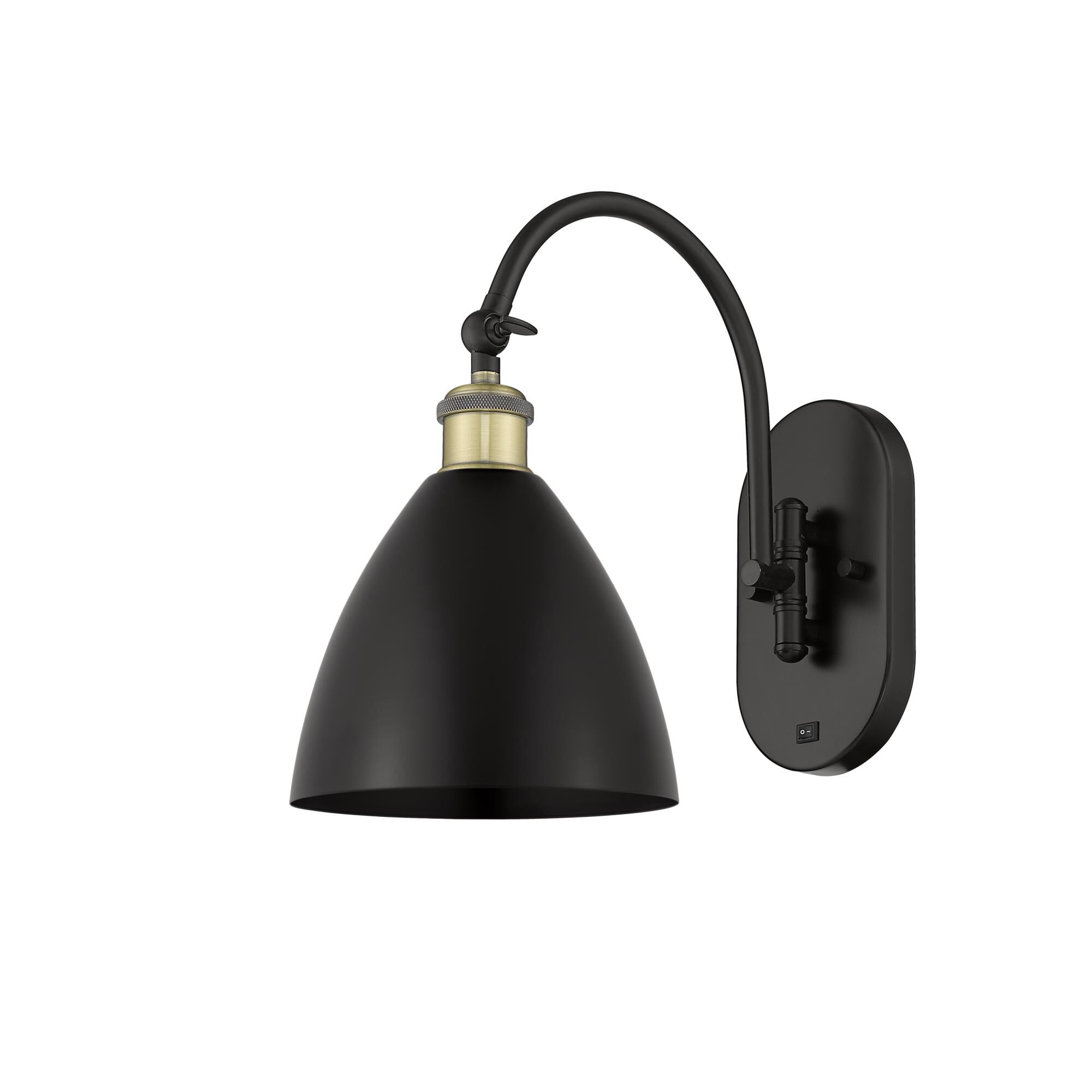Bruno Marashlian Metal Bristol Wall Sconce by Innovations Lighting