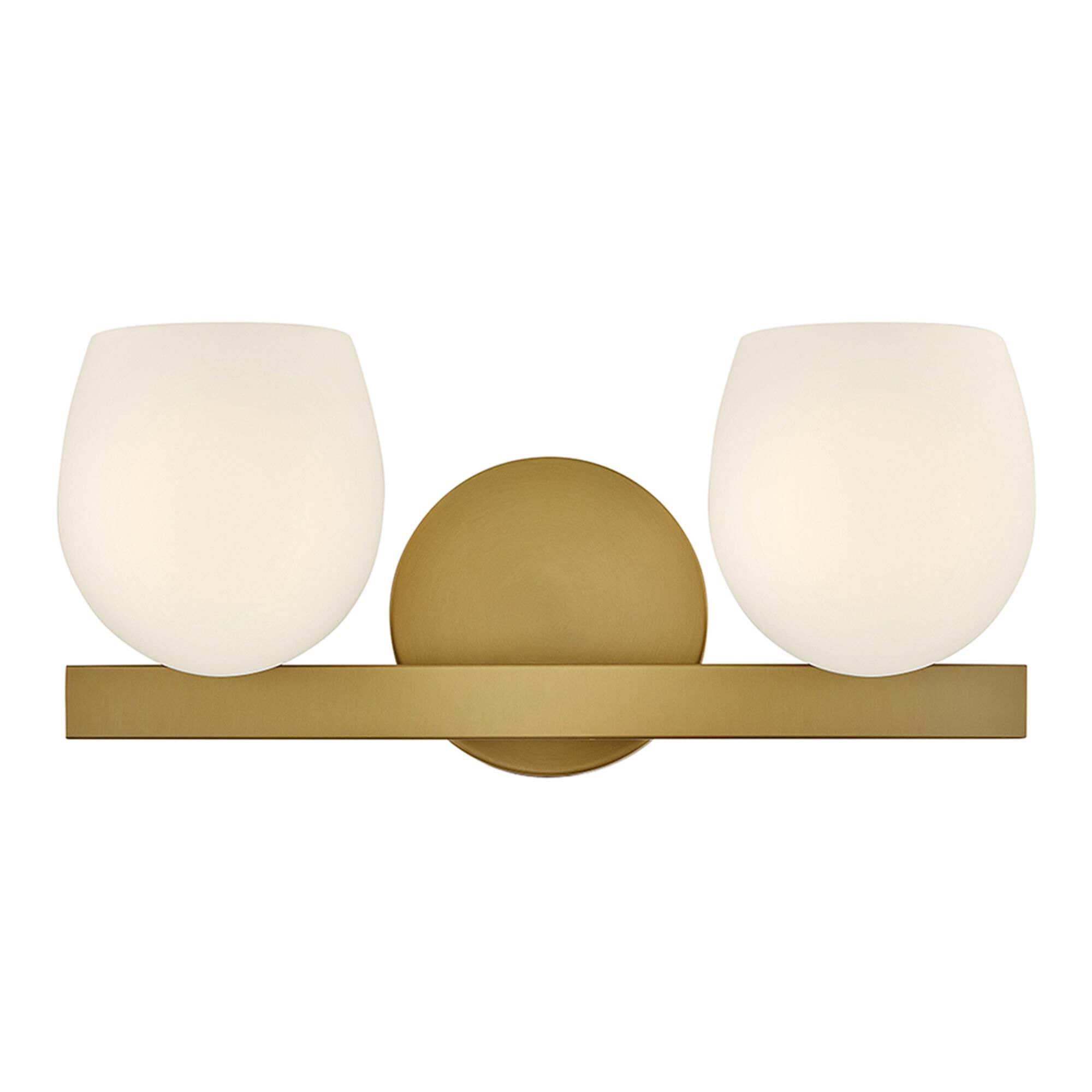 Mae 15 Inch 2 Light Bath Vanity Light,