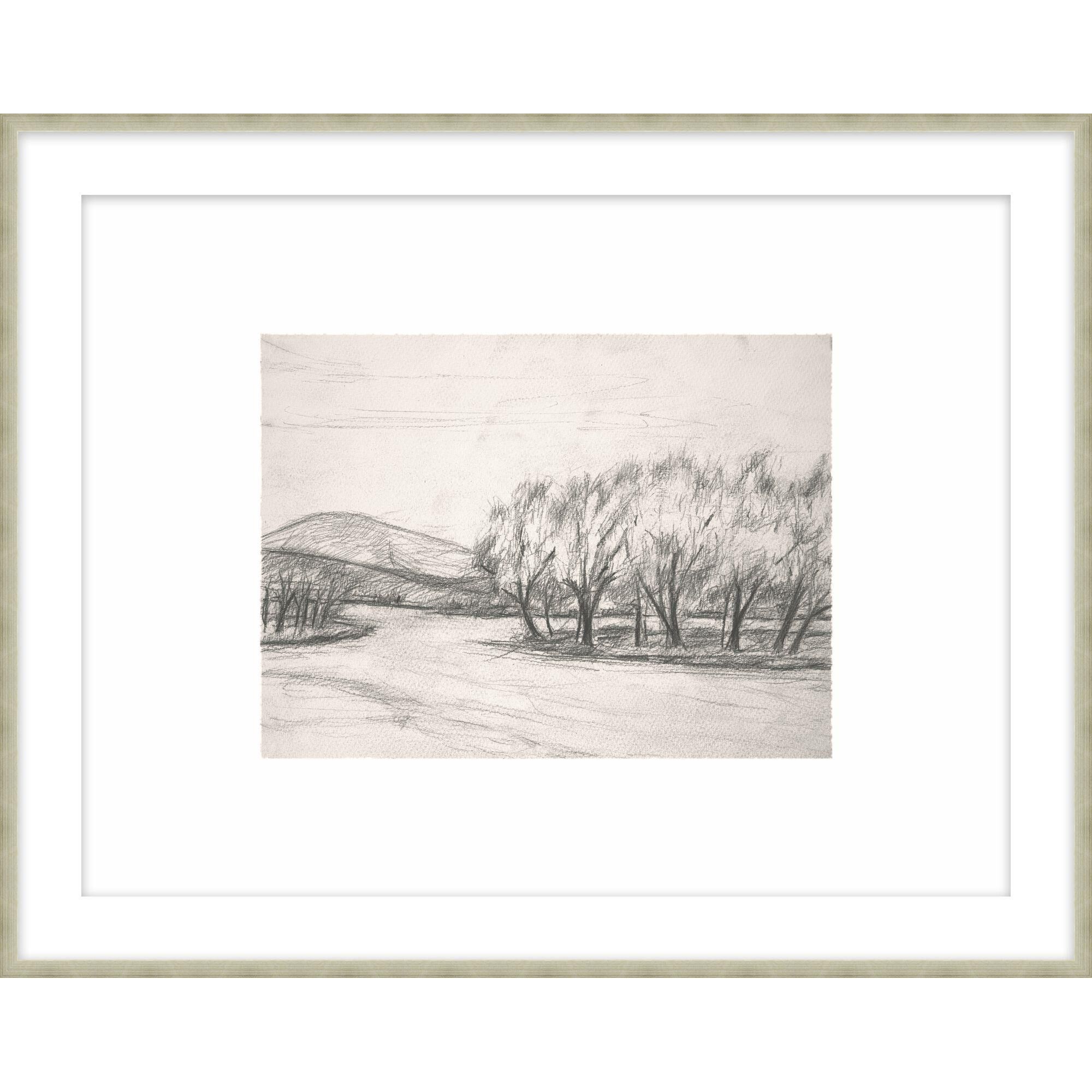 Rolling Landscapes Print by Level57