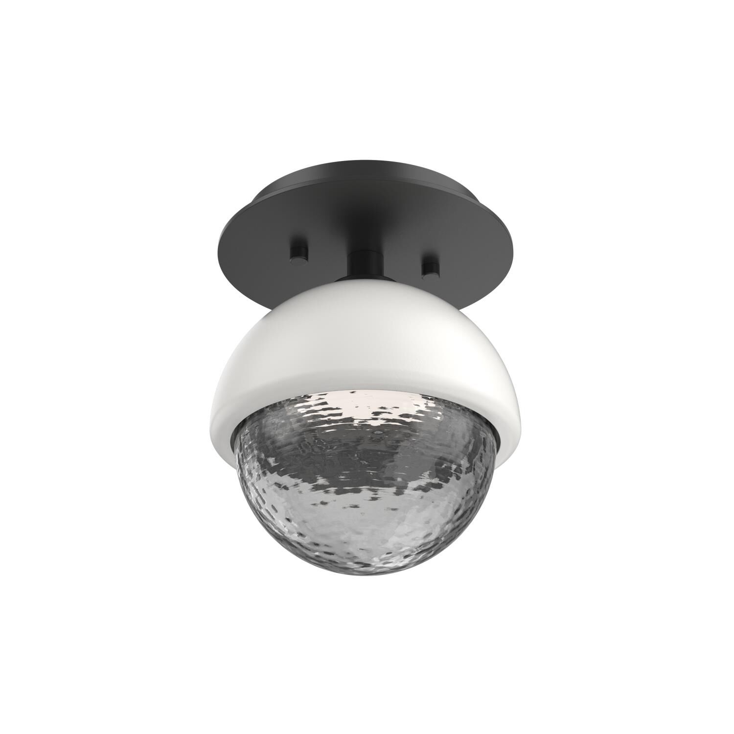 Levi Wilson Cabochon 6 Inch Flush Mount by Hammerton Studio