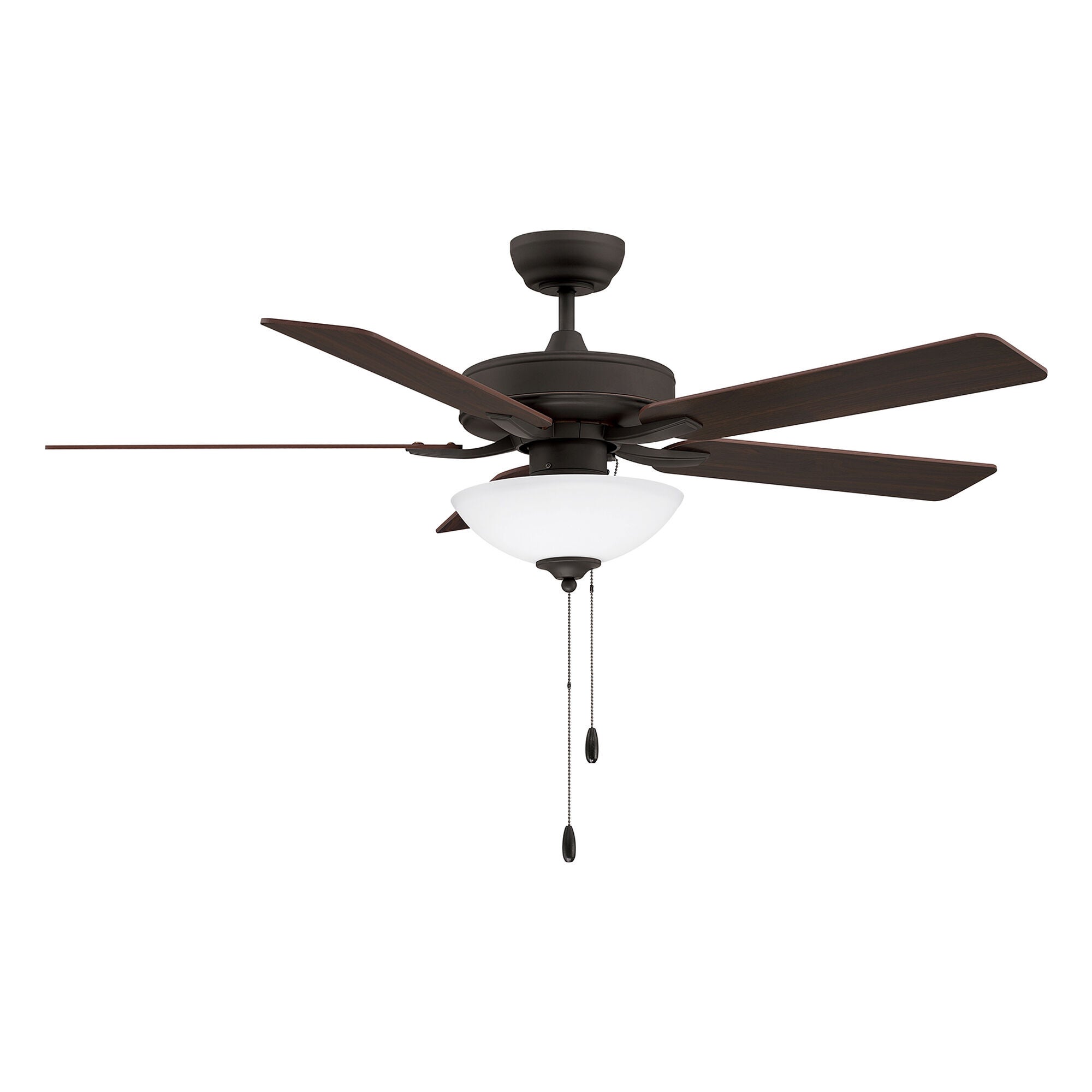 52 Inch Ceiling Fan with Light Kit,