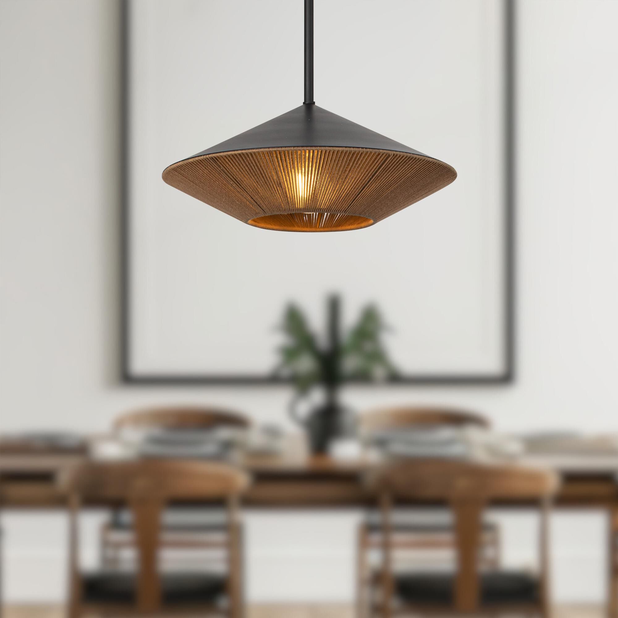 Daphne 15 Inch Large Pendant by Alora Mood