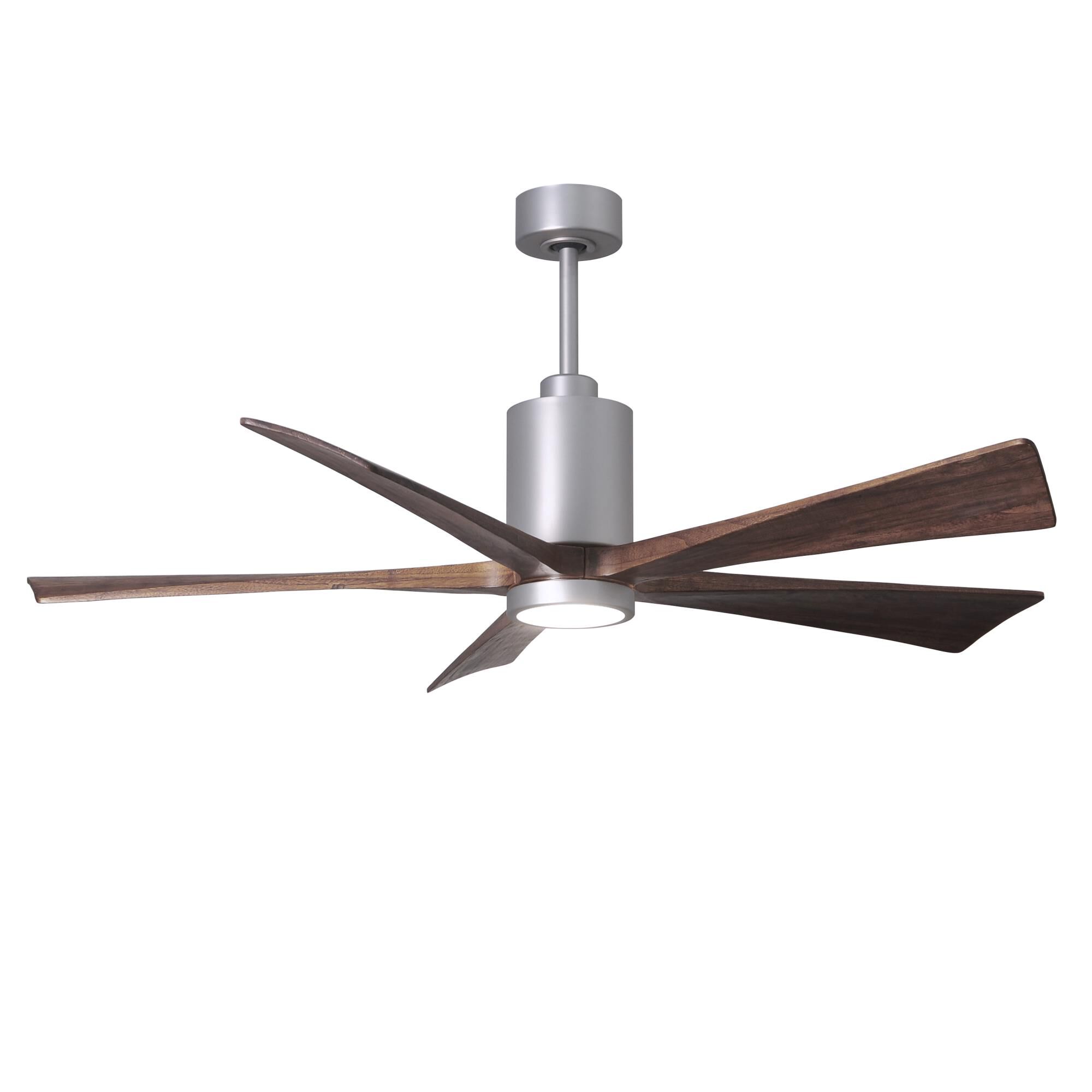 Patricia 60 Inch Ceiling Fan with Light Kit by Matthews Fan Company