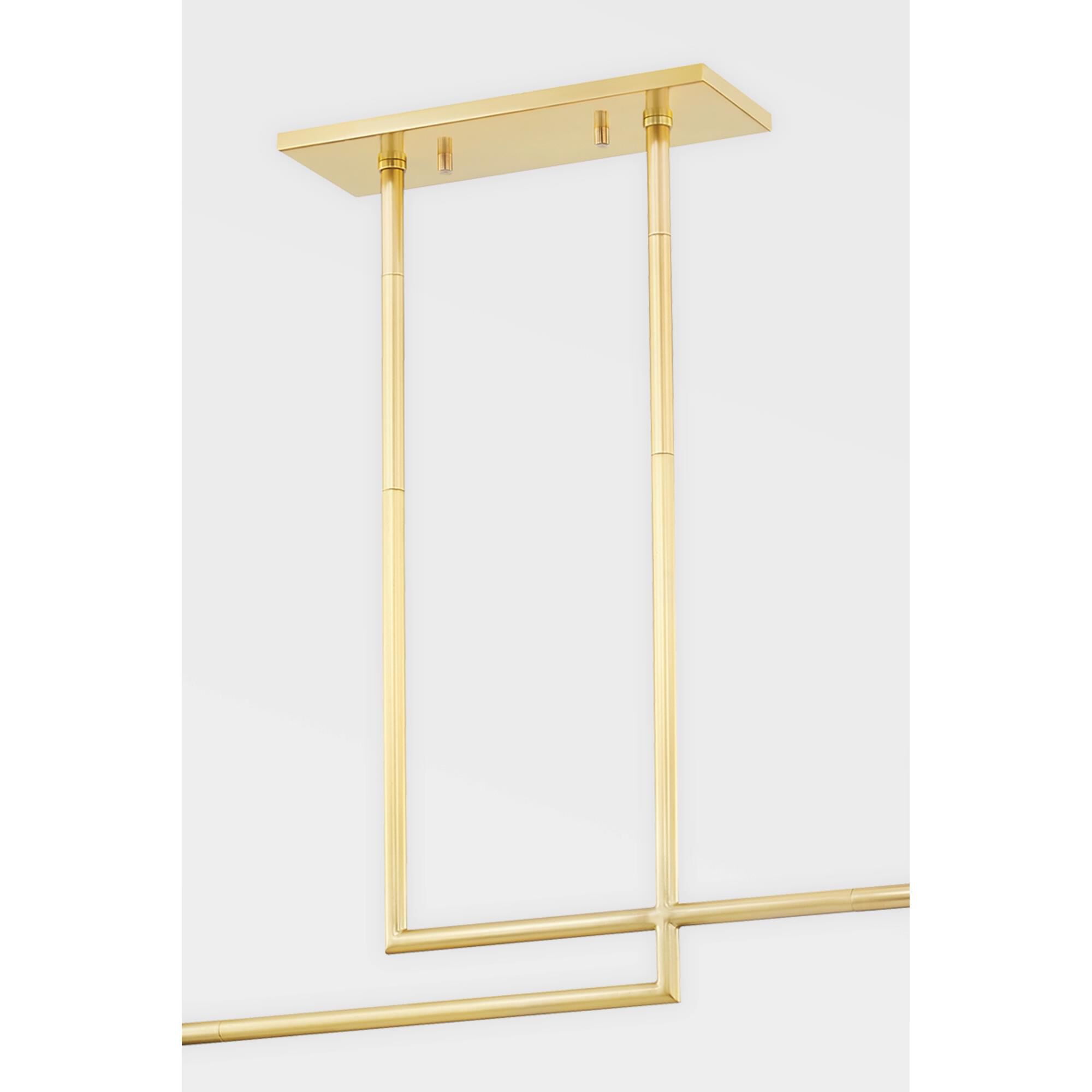 Thurston 56.75 Inch Linear Suspension Light by Hudson Valley Lighting